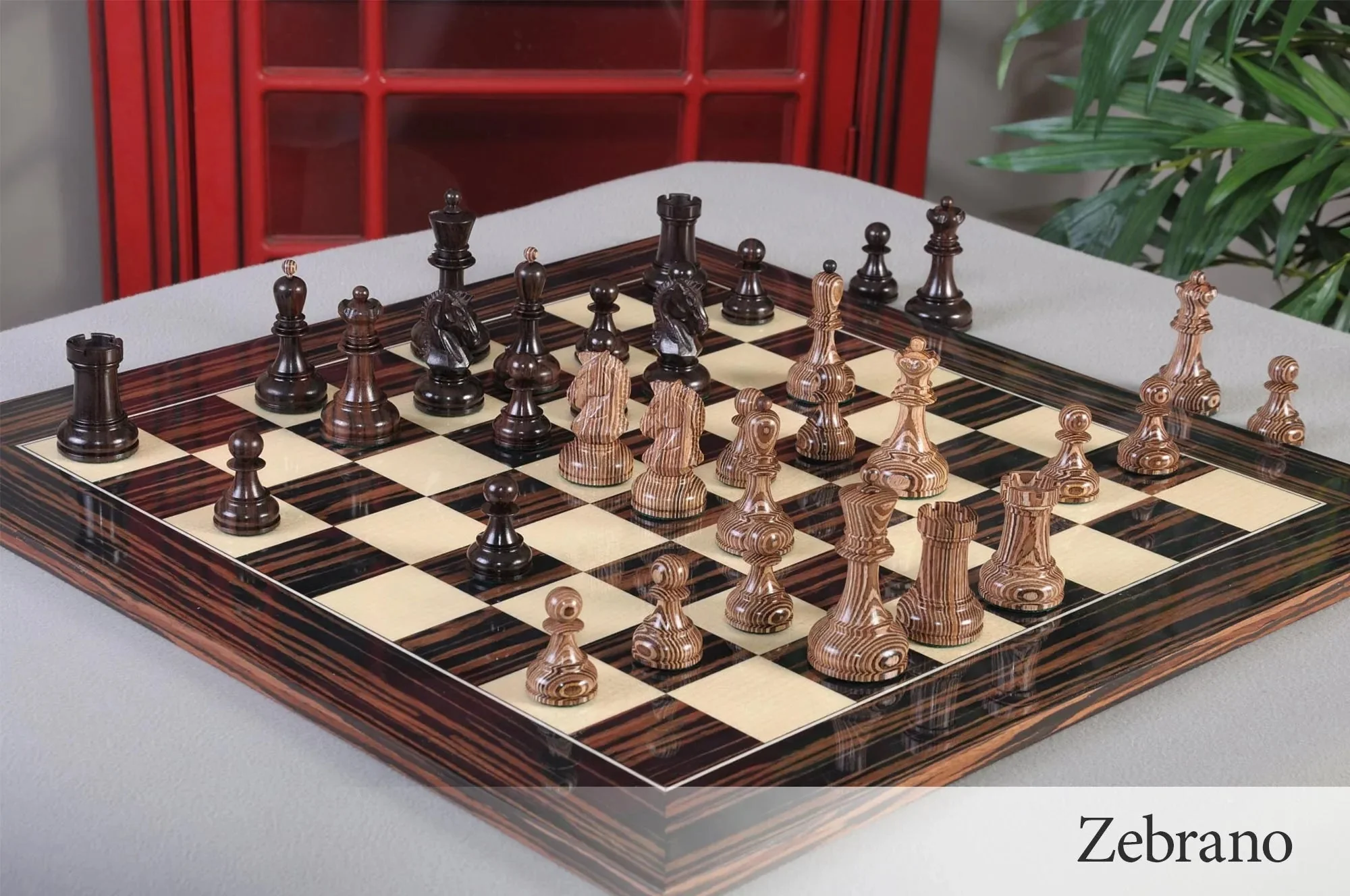 Zebrano and Indian Rosewood - Image 7