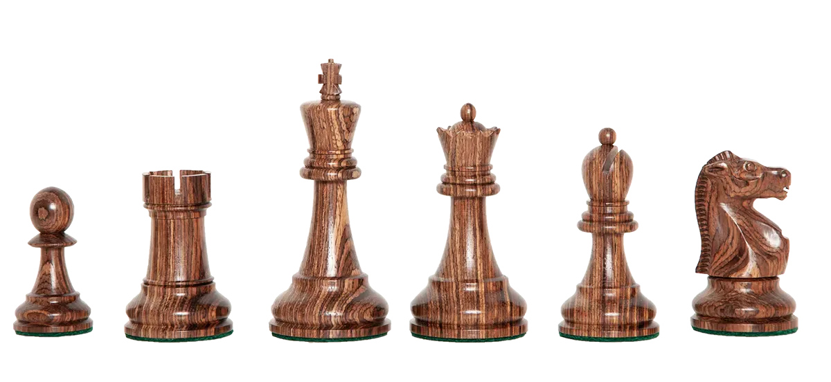 Burmese Blackwood and Natural Boxwood