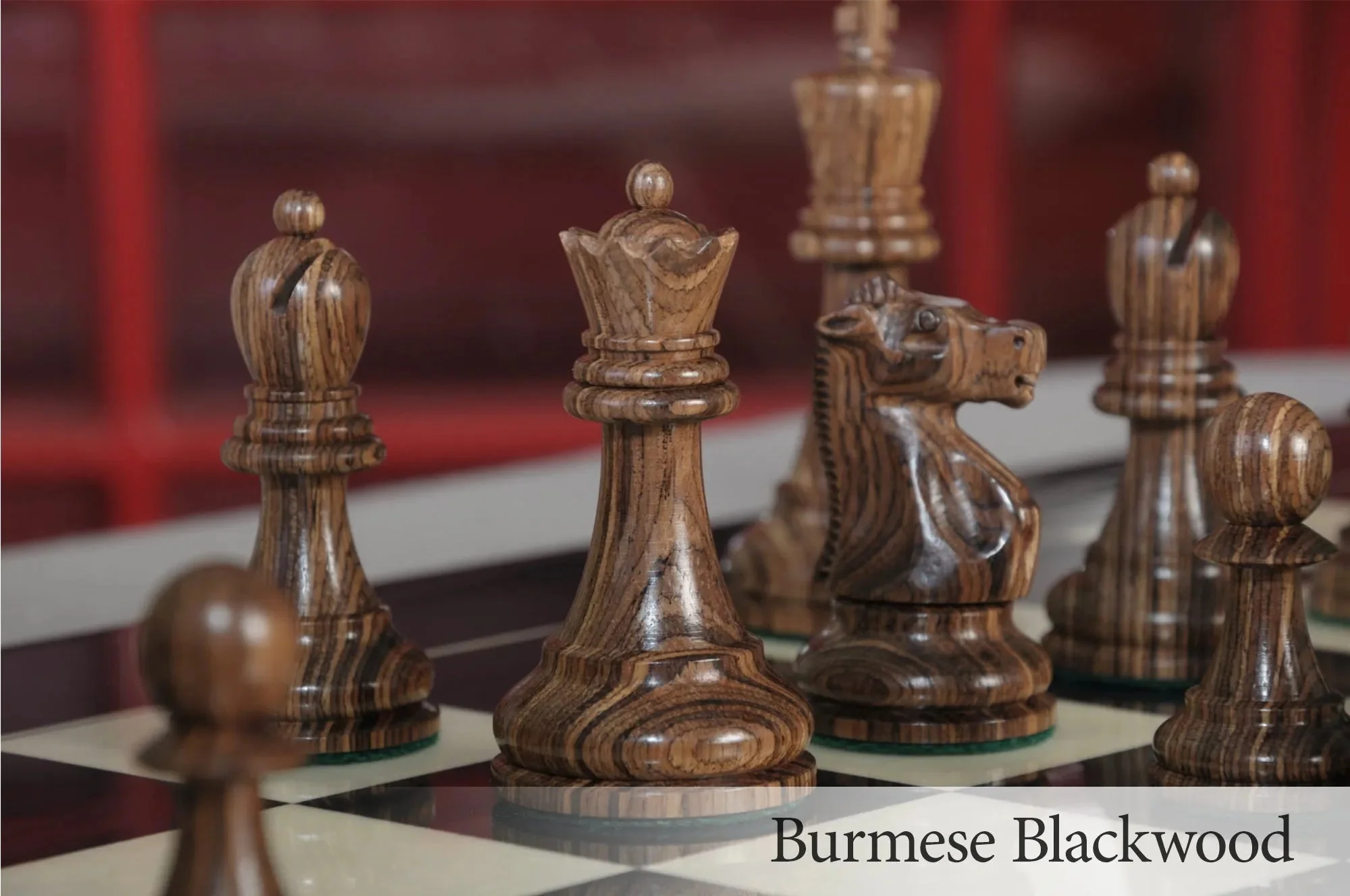 Burmese Blackwood and Natural Boxwood - Image 11