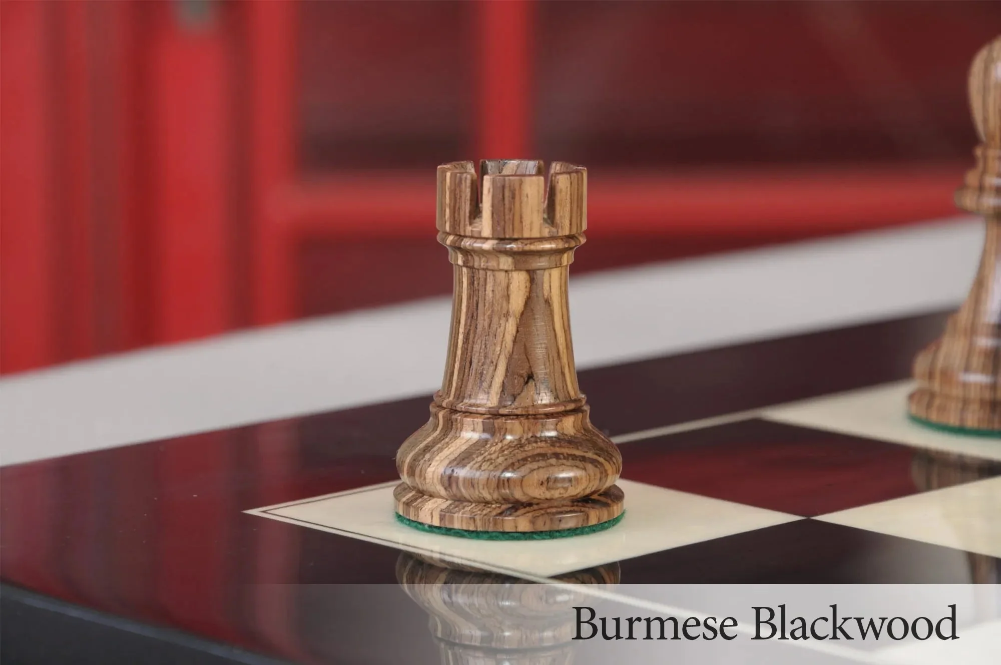 Burmese Blackwood and Natural Boxwood - Image 2