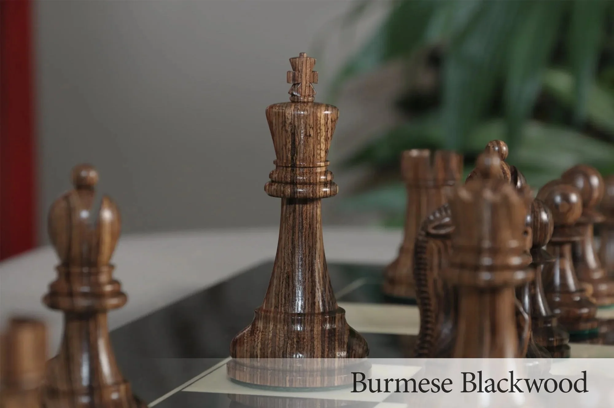 Burmese Blackwood and Natural Boxwood - Image 3