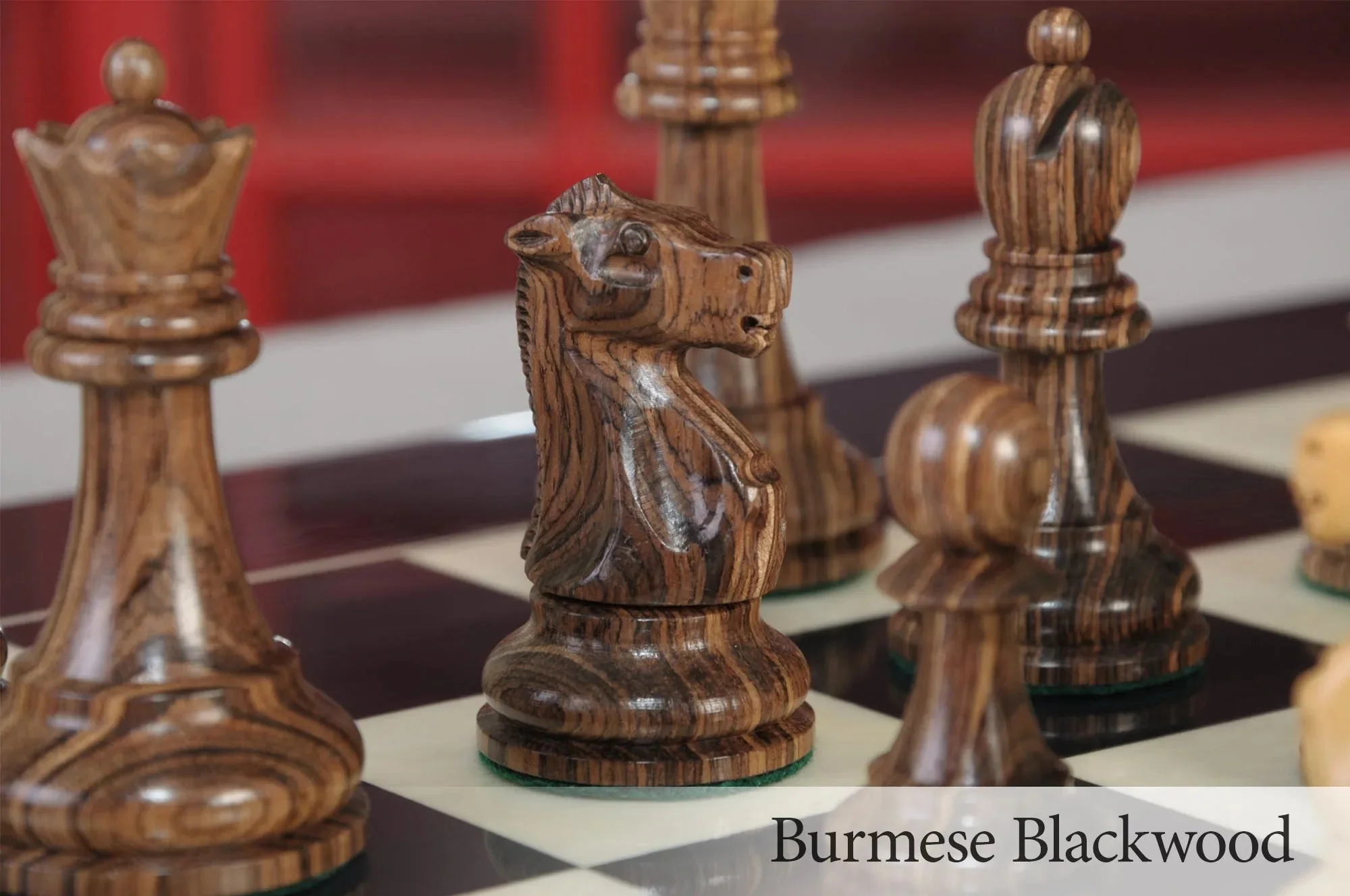 Burmese Blackwood and Natural Boxwood - Image 4