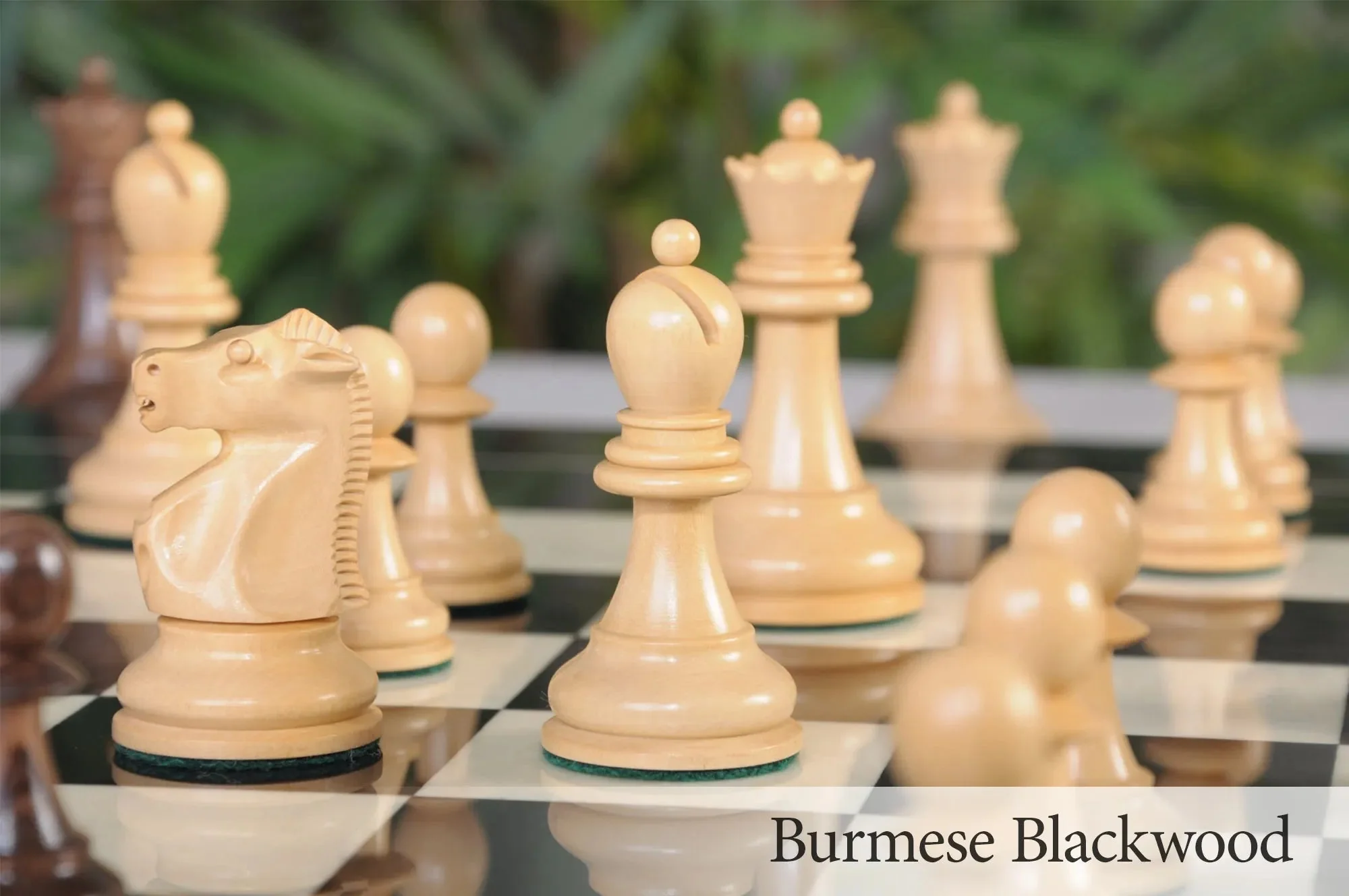 Burmese Blackwood and Natural Boxwood - Image 6