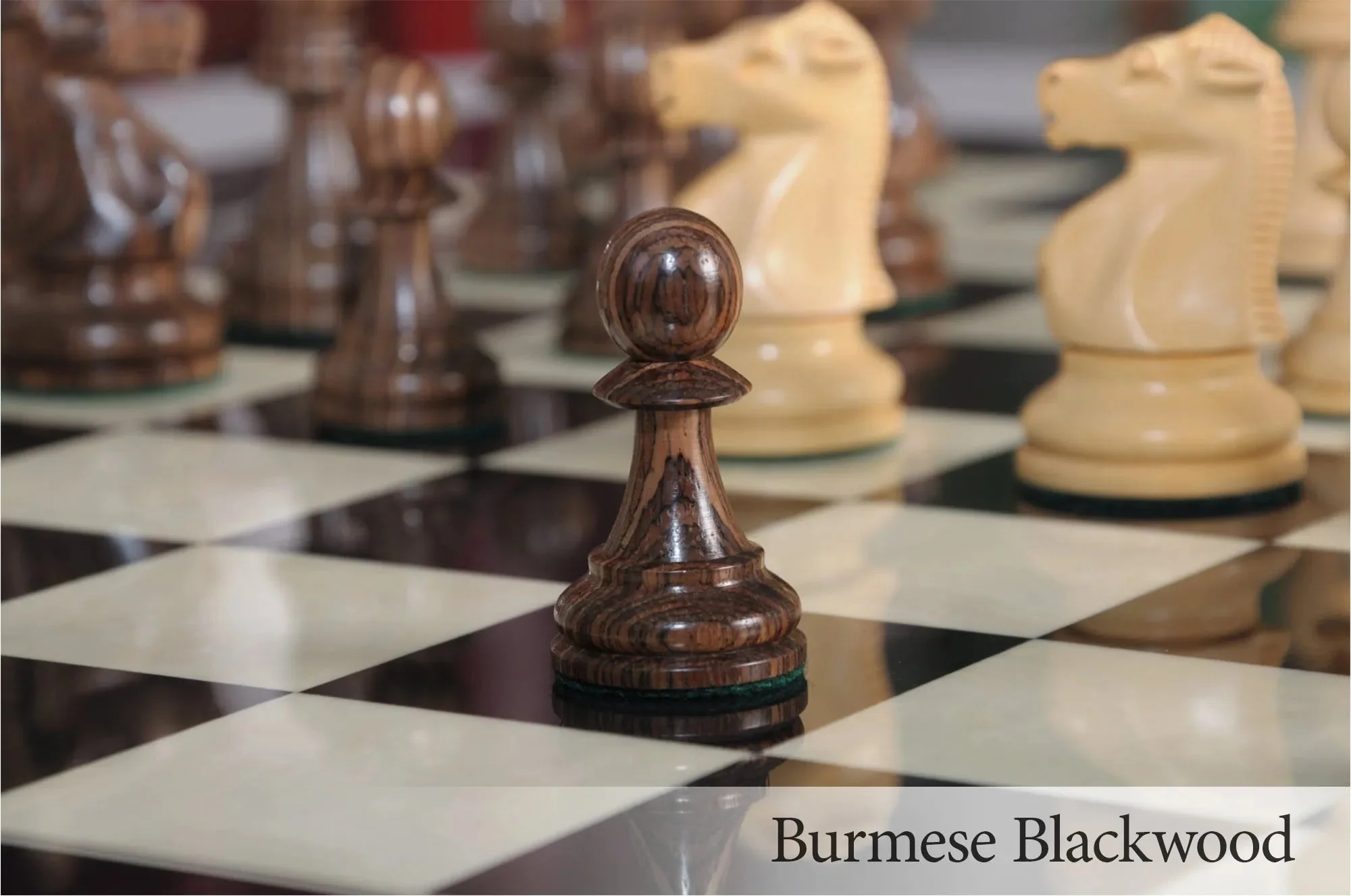 Burmese Blackwood and Natural Boxwood - Image 7