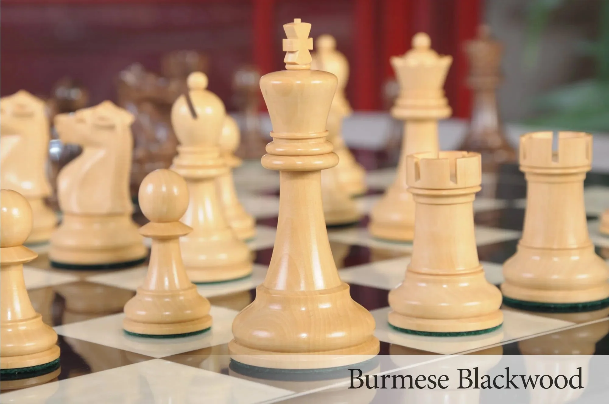 Burmese Blackwood and Natural Boxwood - Image 8