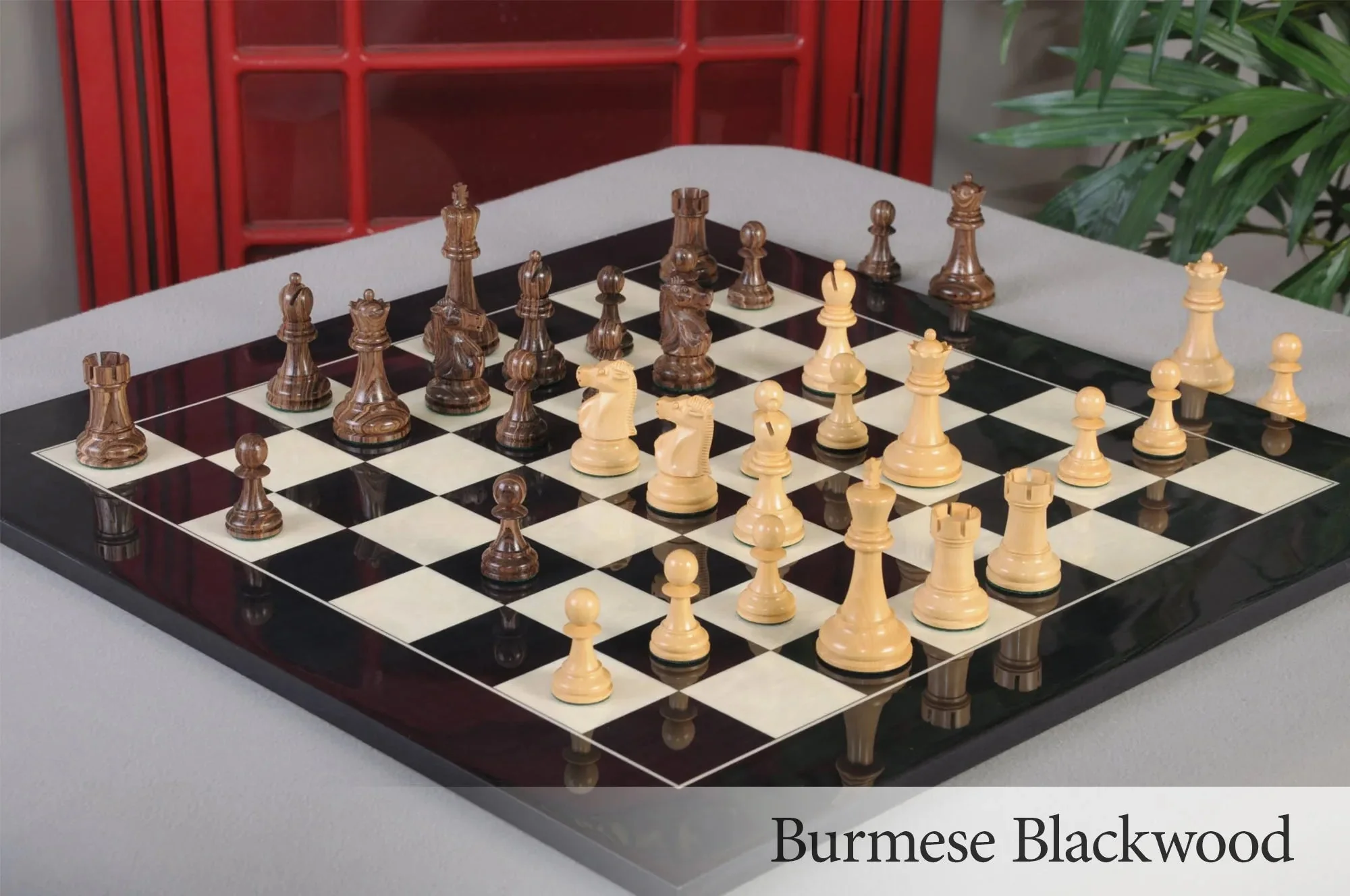 Burmese Blackwood and Natural Boxwood - Image 9