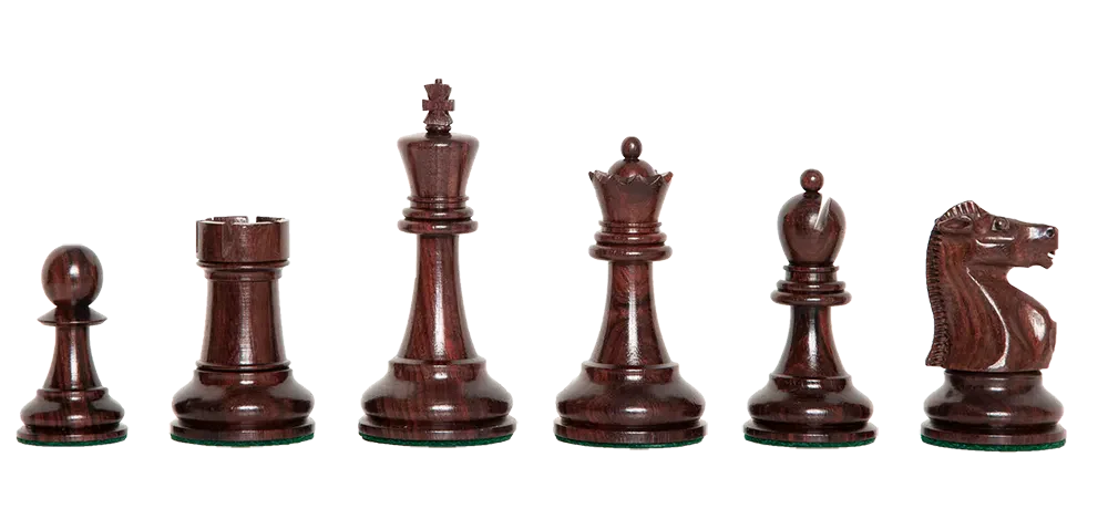 Indian Rosewood and Natural Boxwood