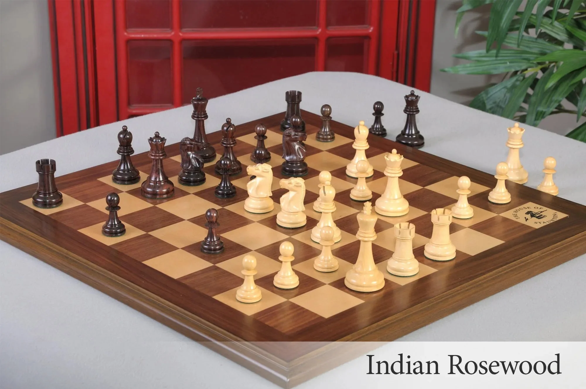 Indian Rosewood and Natural Boxwood - Image 10