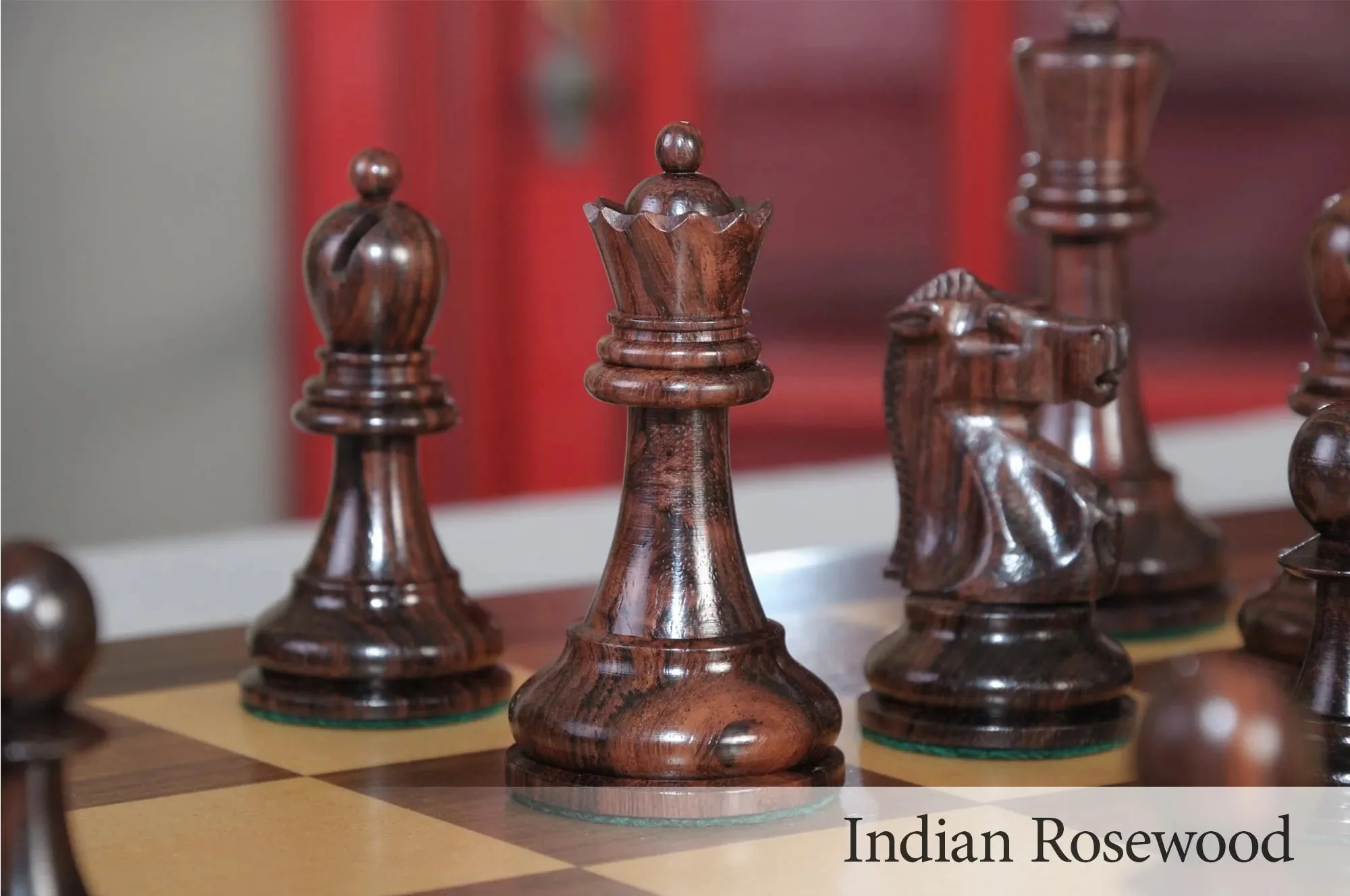 Indian Rosewood and Natural Boxwood - Image 11