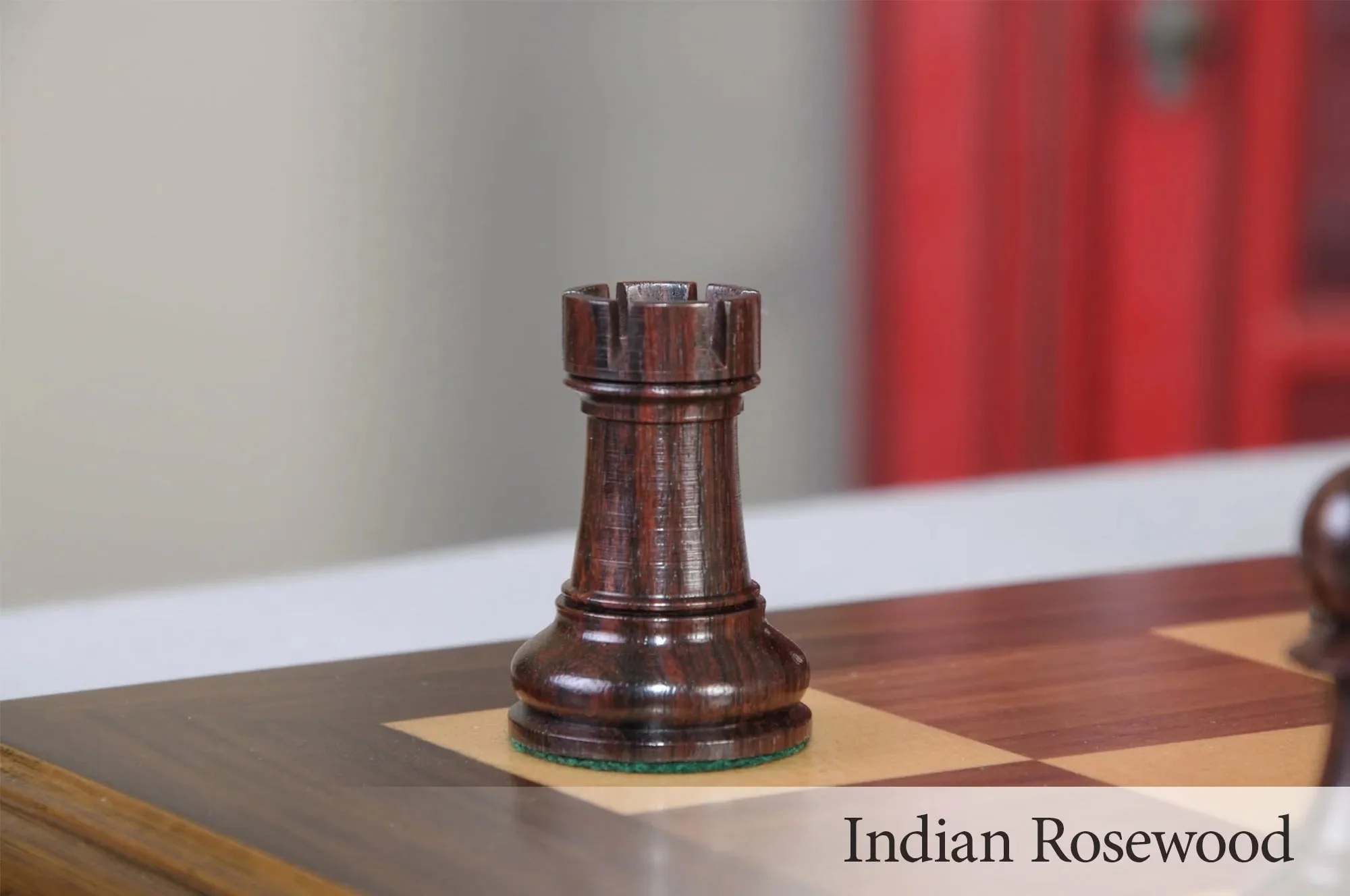 Indian Rosewood and Natural Boxwood - Image 2