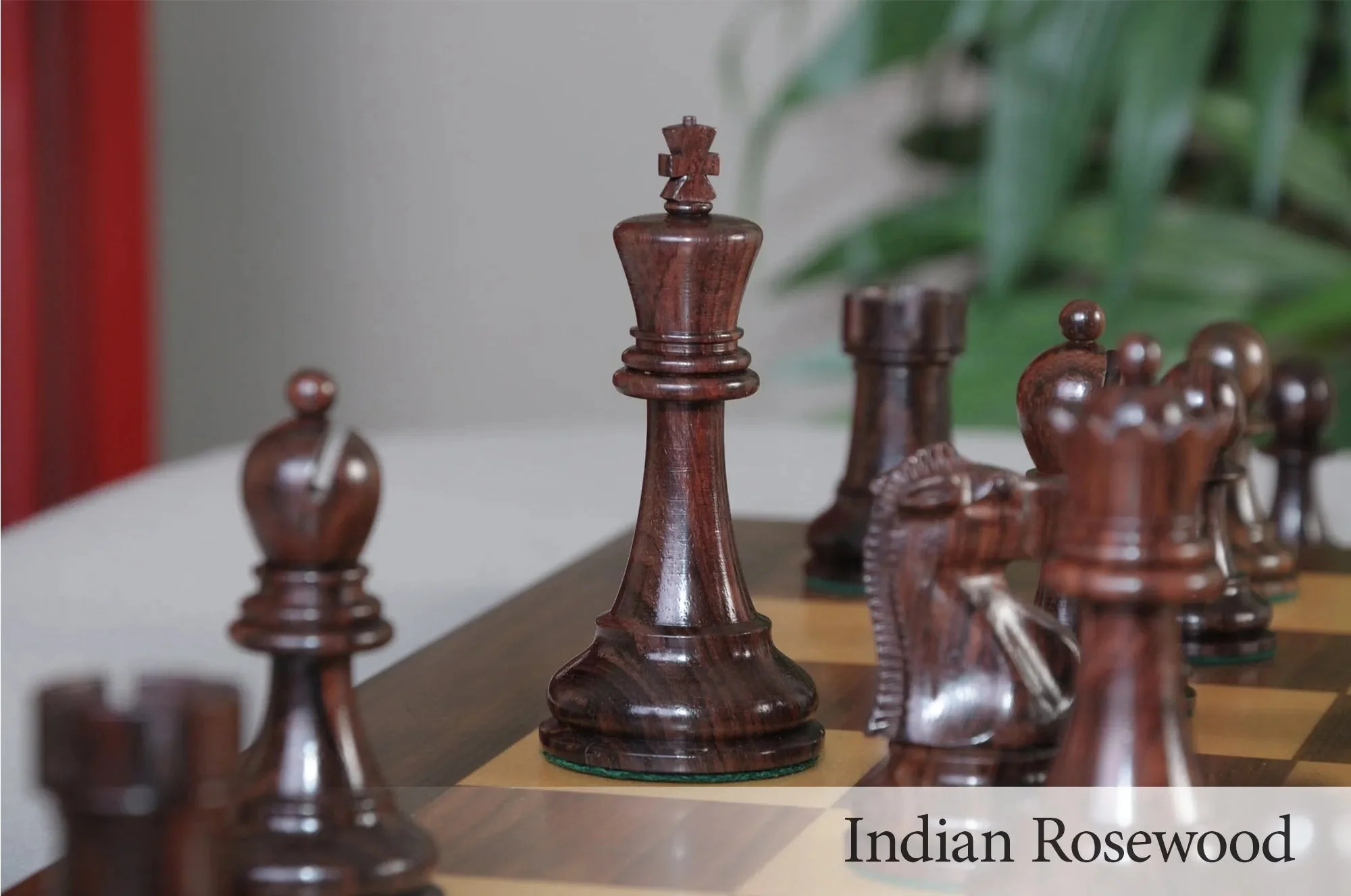 Indian Rosewood and Natural Boxwood - Image 3
