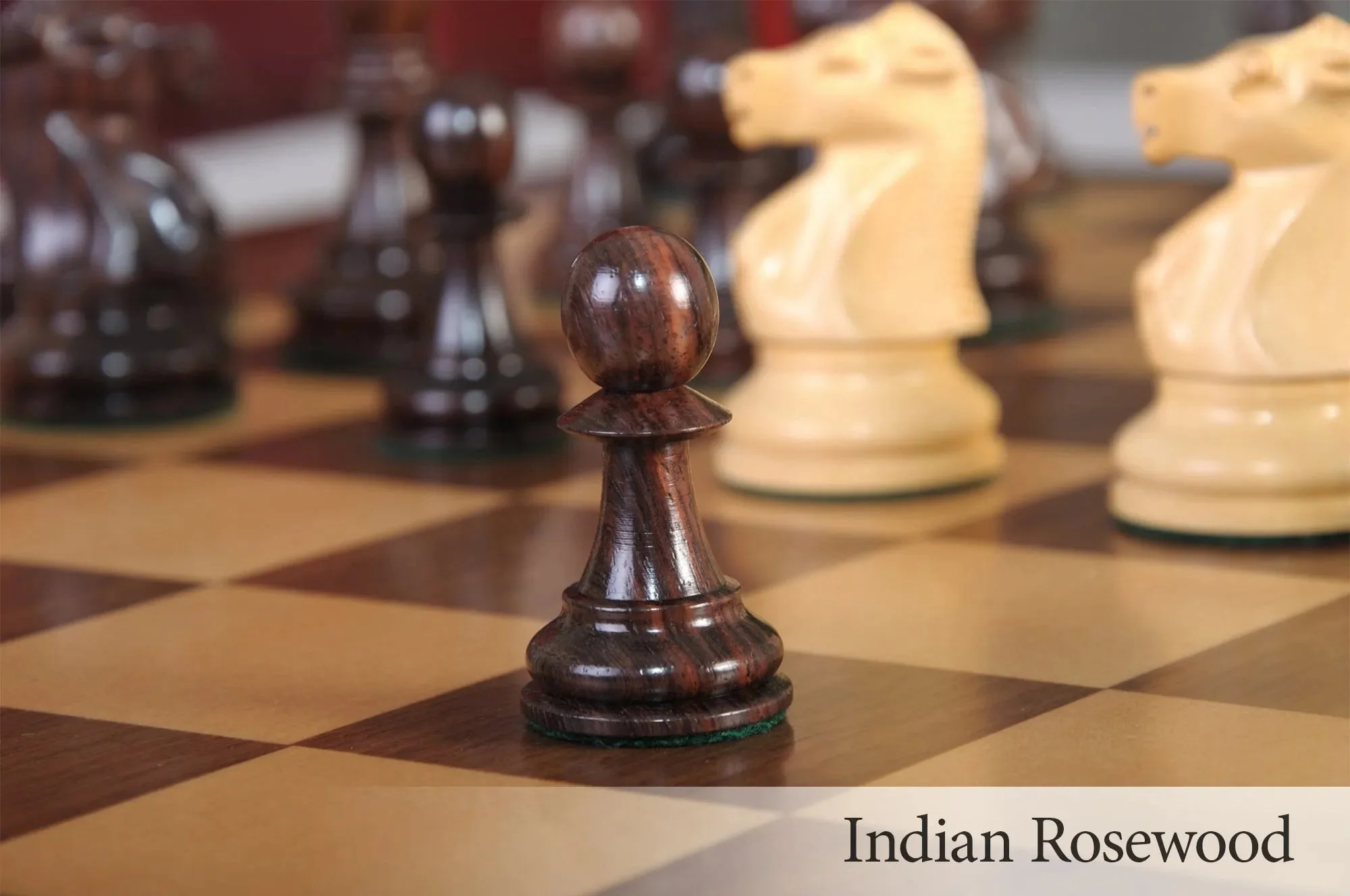 Indian Rosewood and Natural Boxwood - Image 5