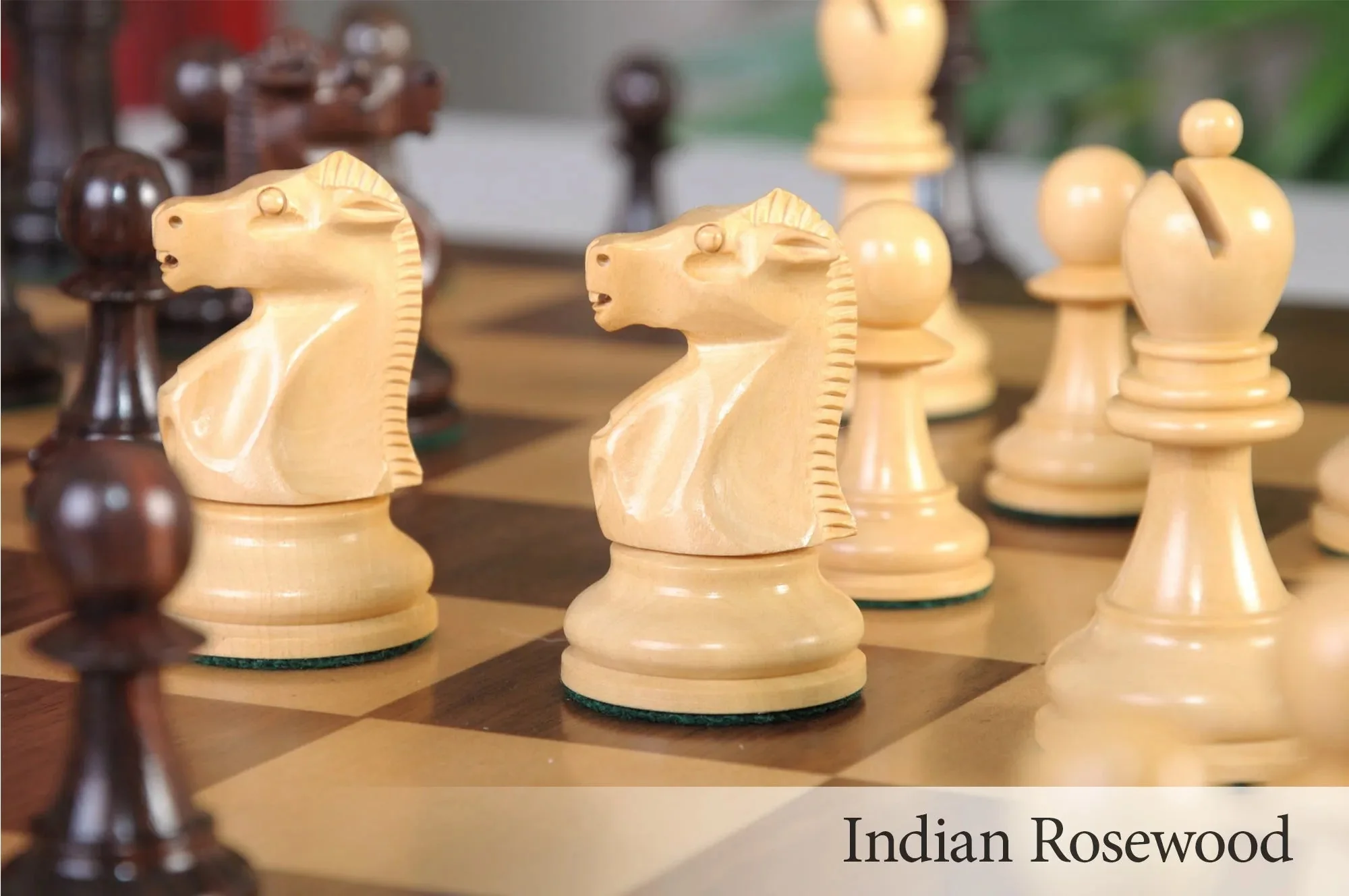 Indian Rosewood and Natural Boxwood - Image 6