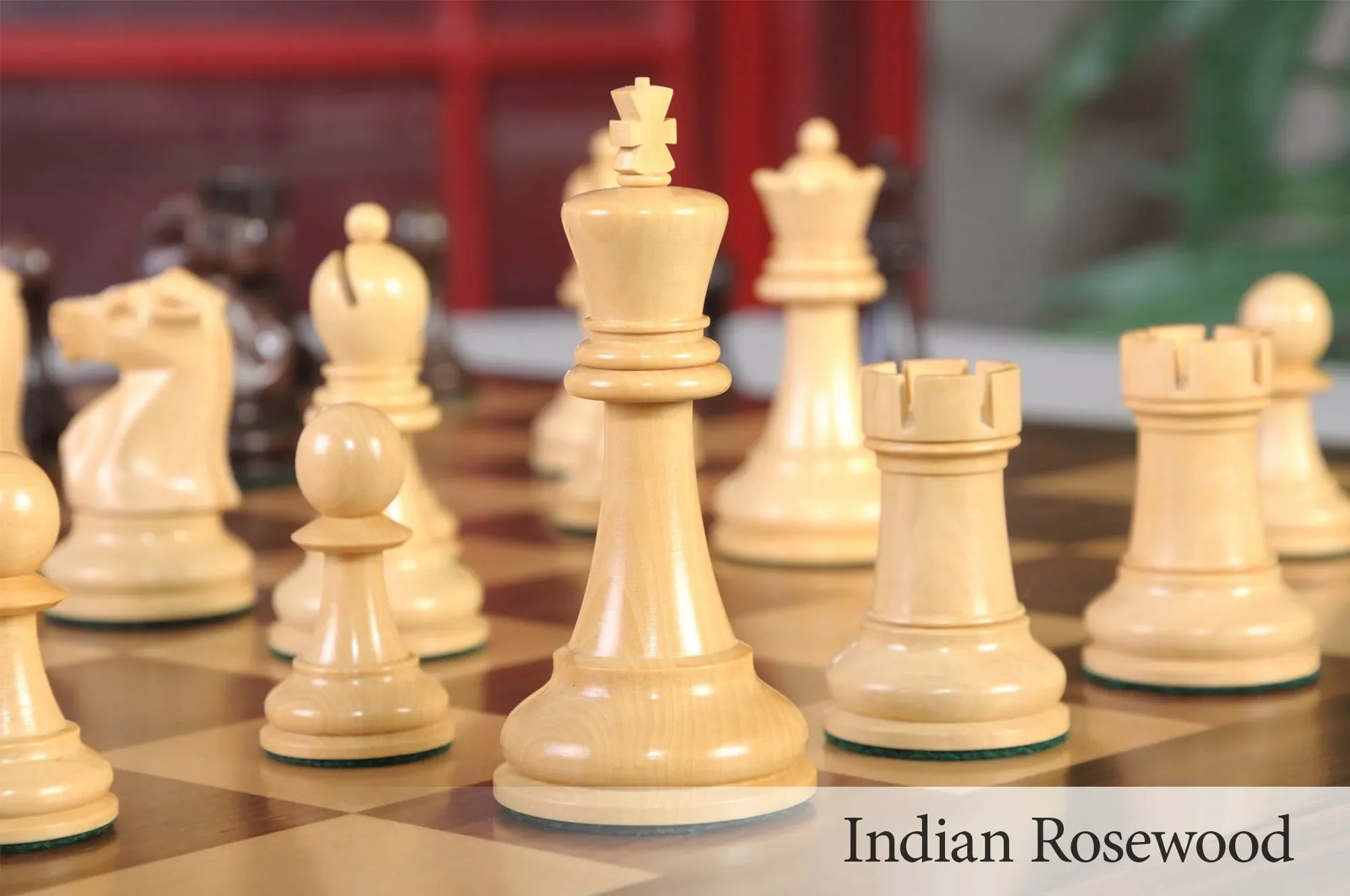 Indian Rosewood and Natural Boxwood - Image 8
