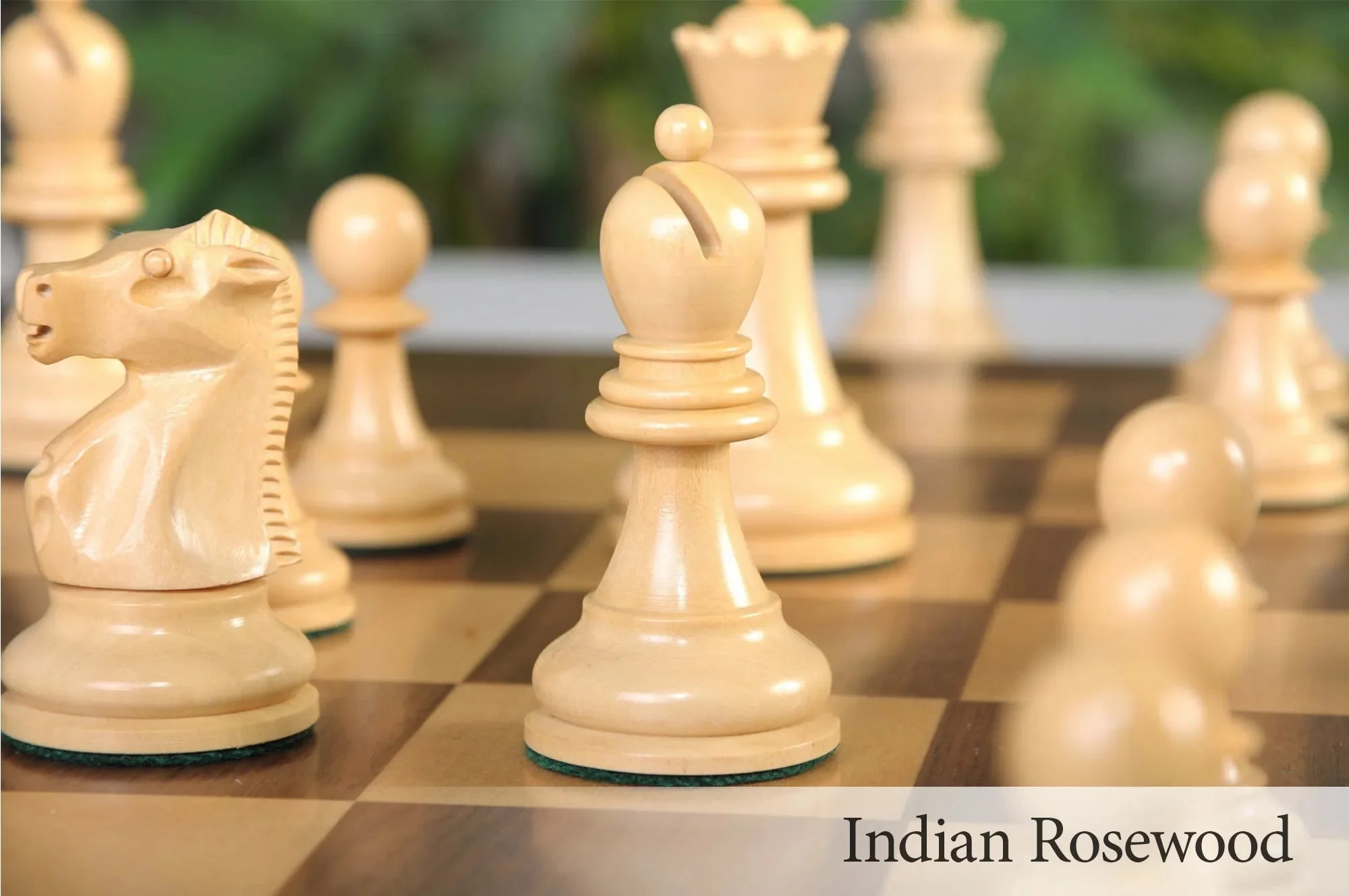 Indian Rosewood and Natural Boxwood - Image 9