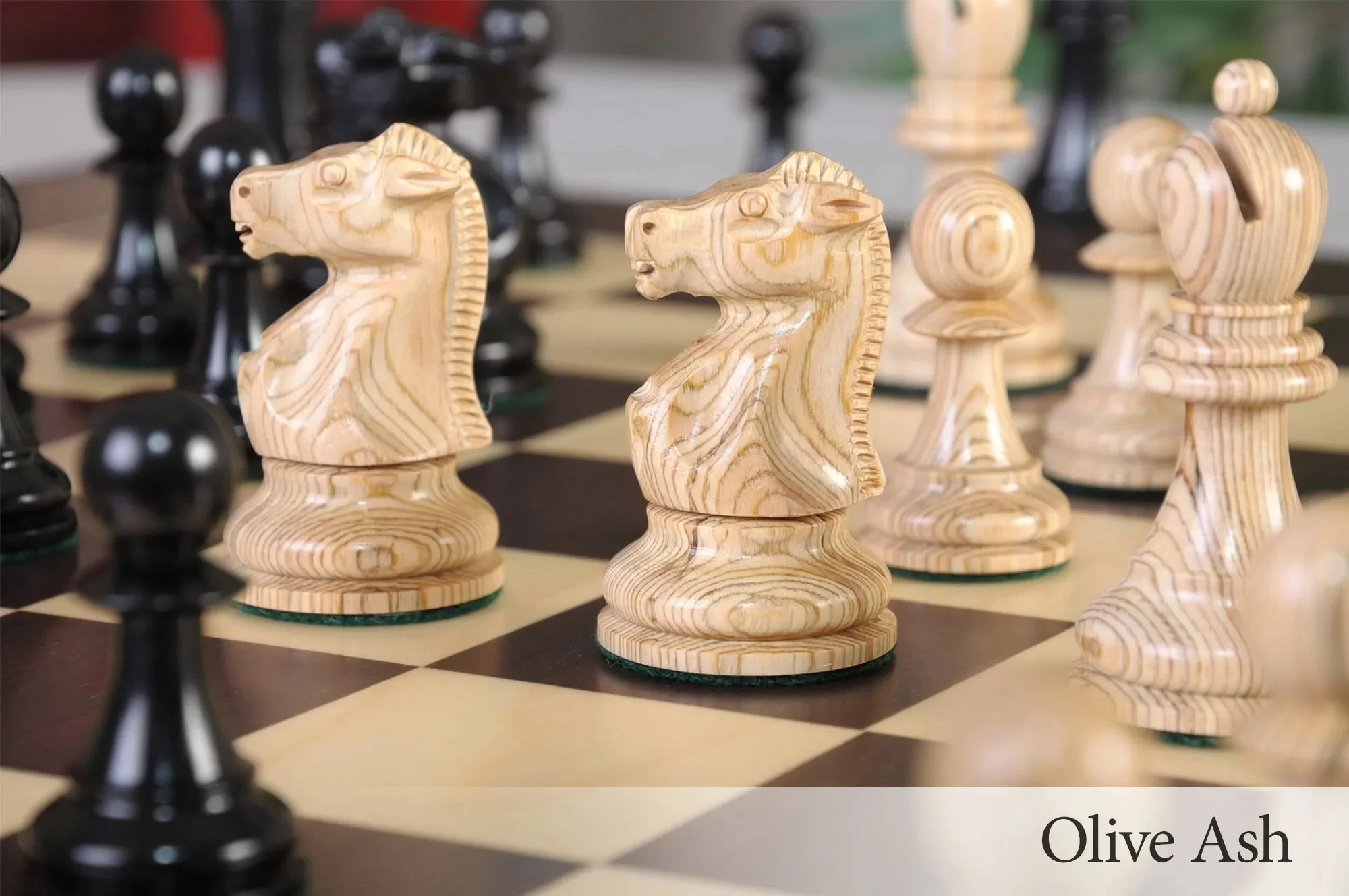 Olive Ash and Genuine Ebony - Image 6