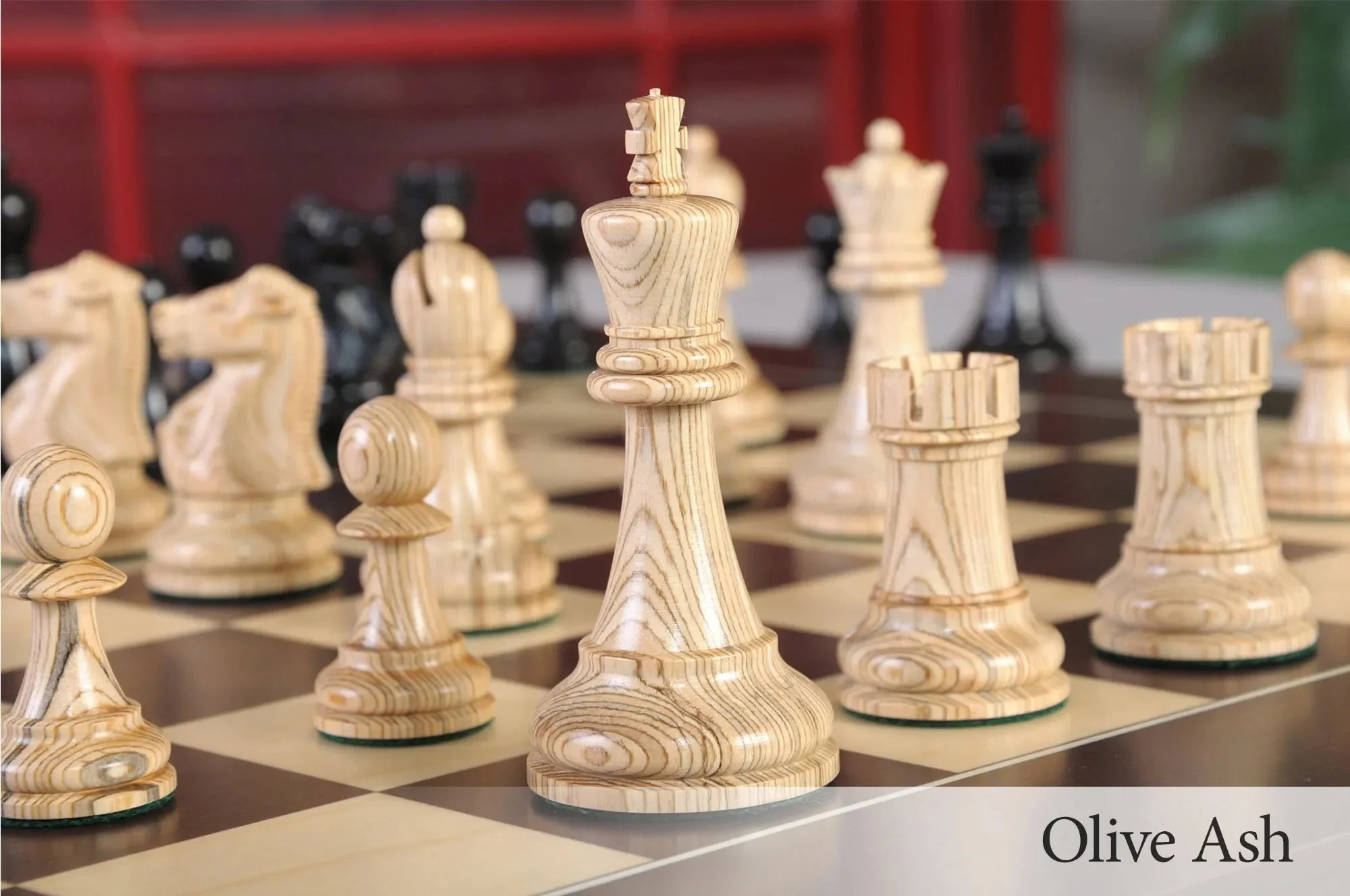 Olive Ash and Genuine Ebony - Image 9