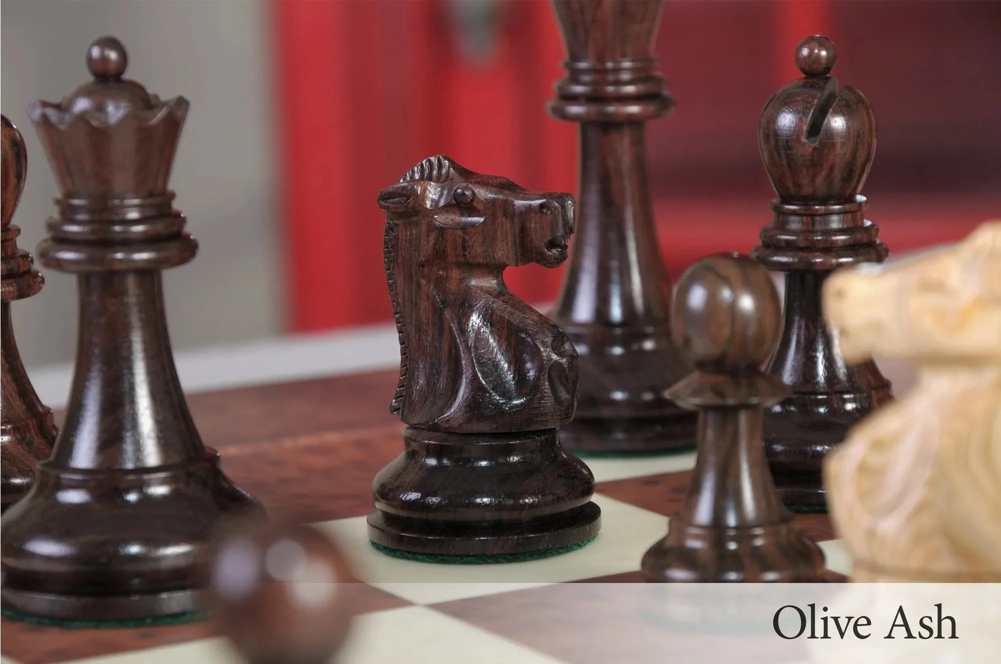 Olive Ash and Indian Rosewood - Image 2