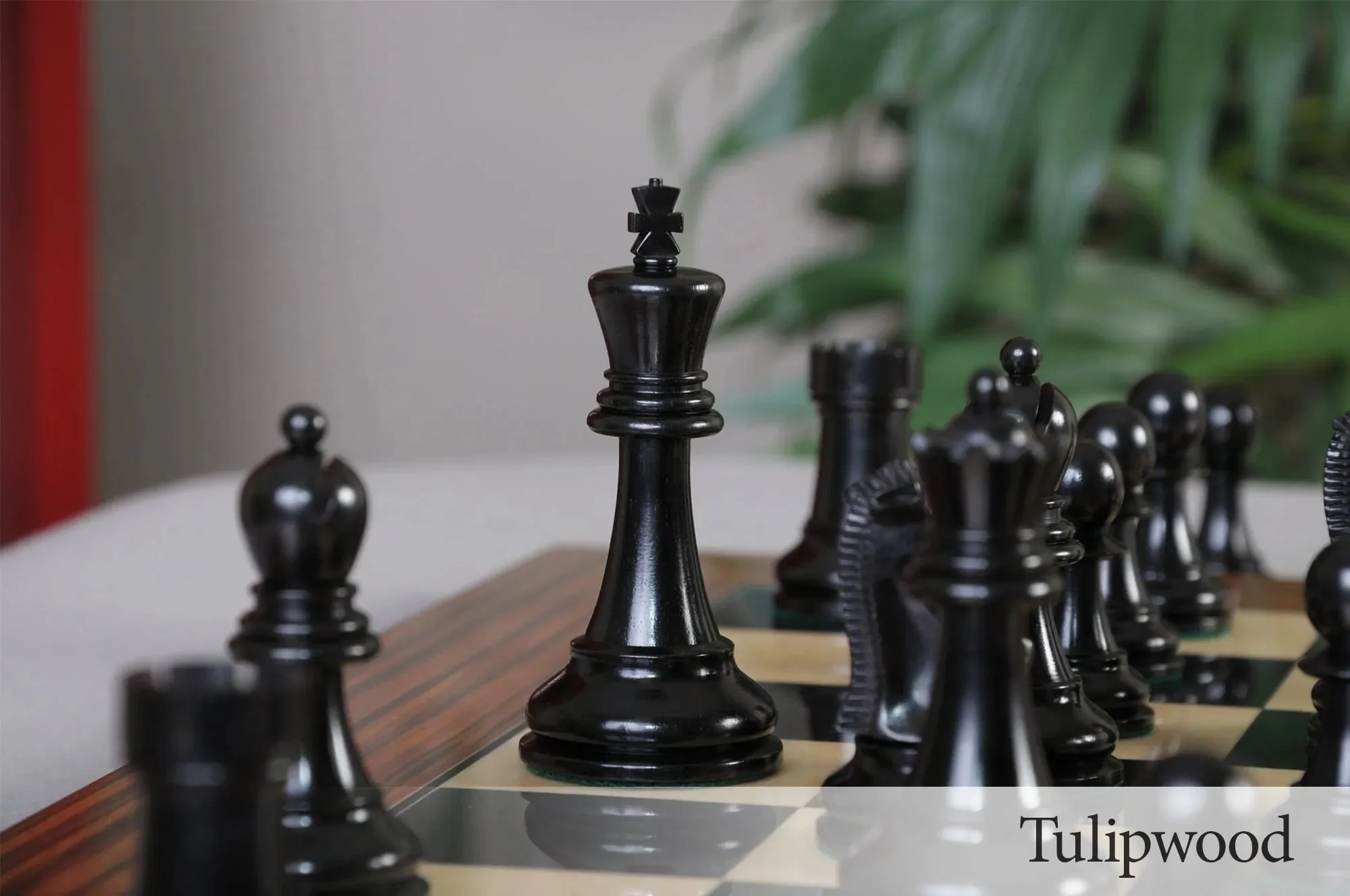 Tulipwood and Genuine Ebony - Image 7