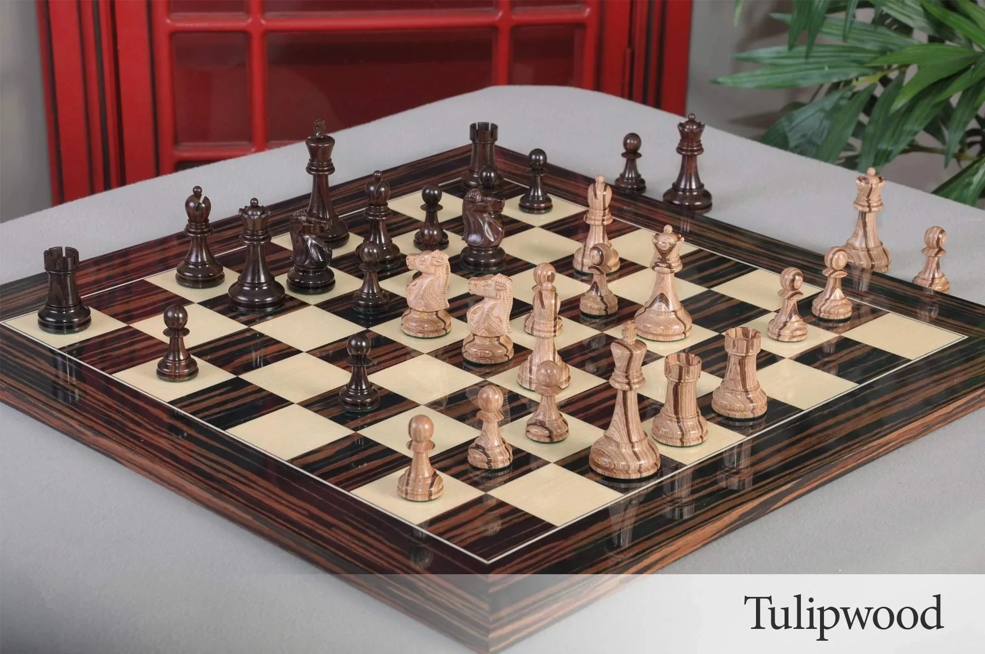 Tulipwood and Indian Rosewood - Image 11