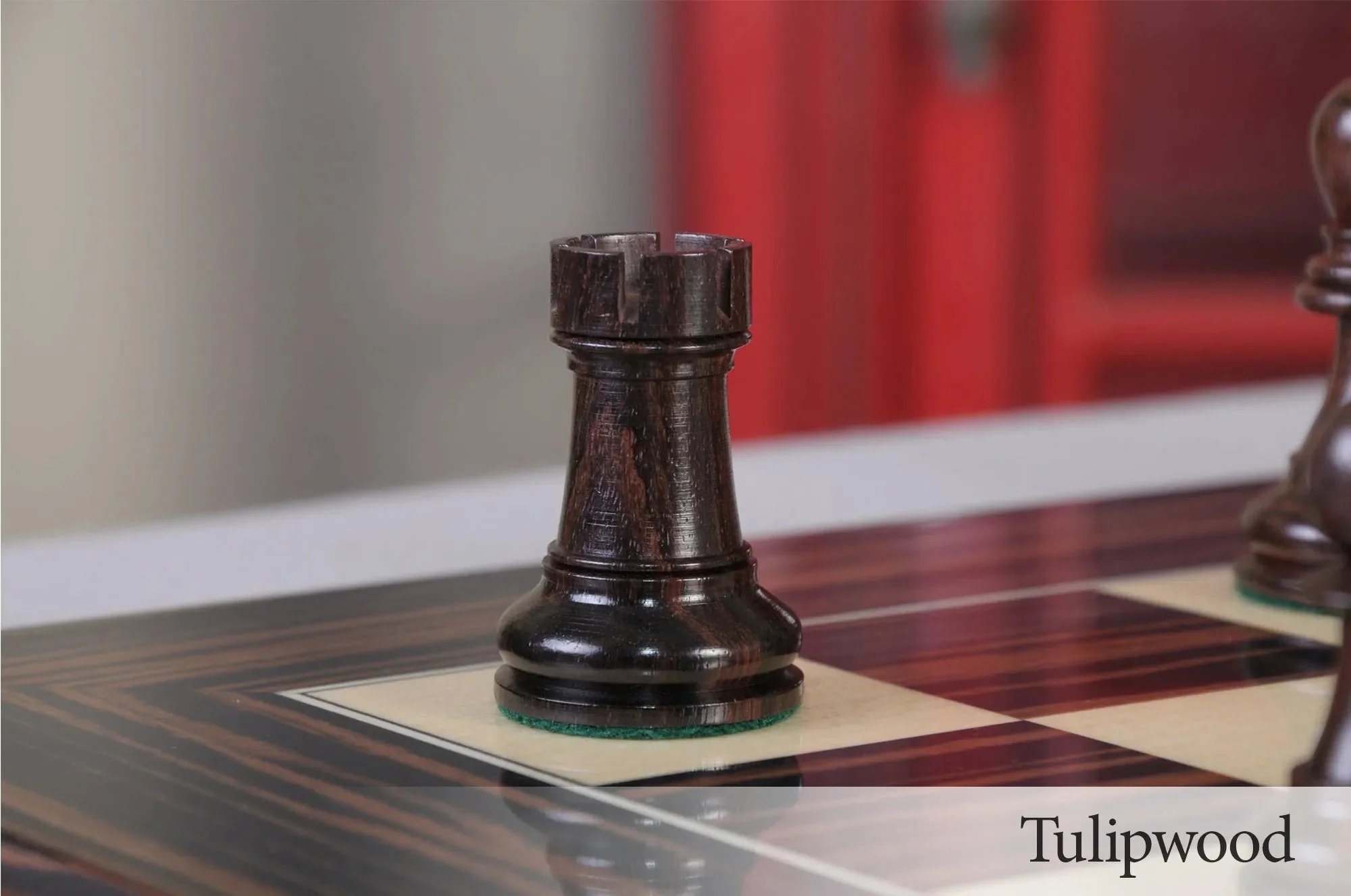 Tulipwood and Indian Rosewood - Image 2