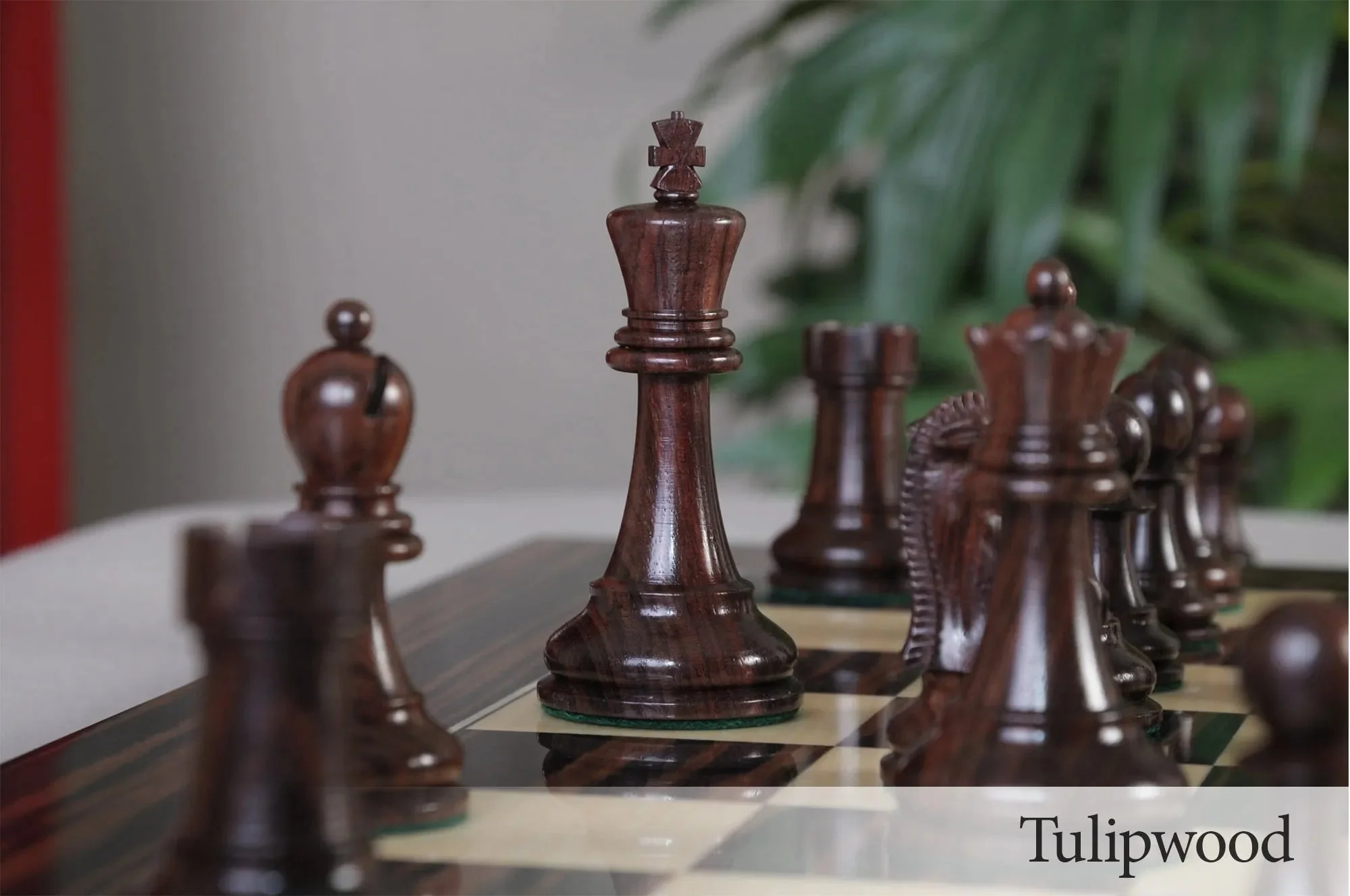 Tulipwood and Indian Rosewood - Image 3