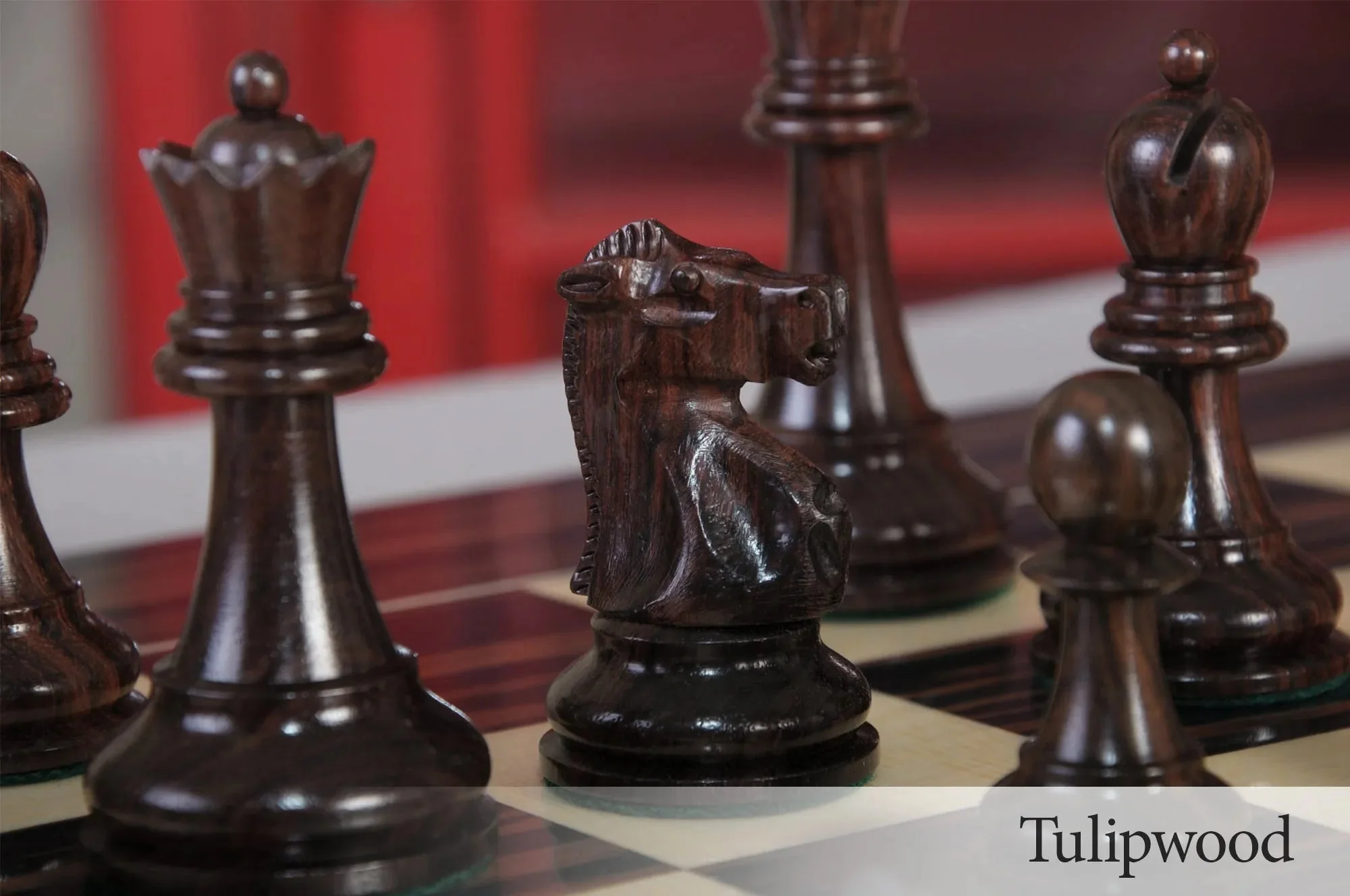 Tulipwood and Indian Rosewood - Image 5