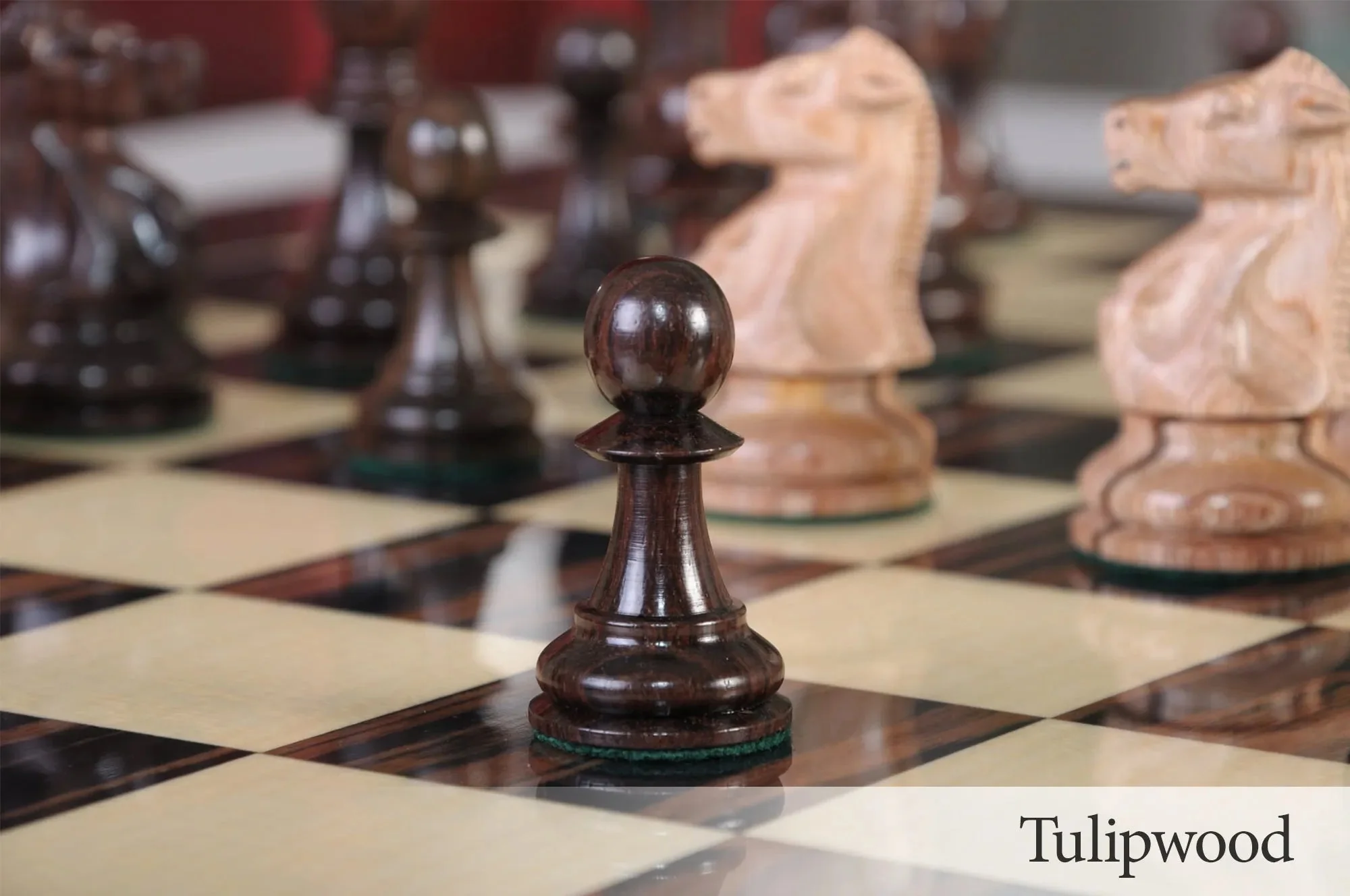 Tulipwood and Indian Rosewood - Image 6