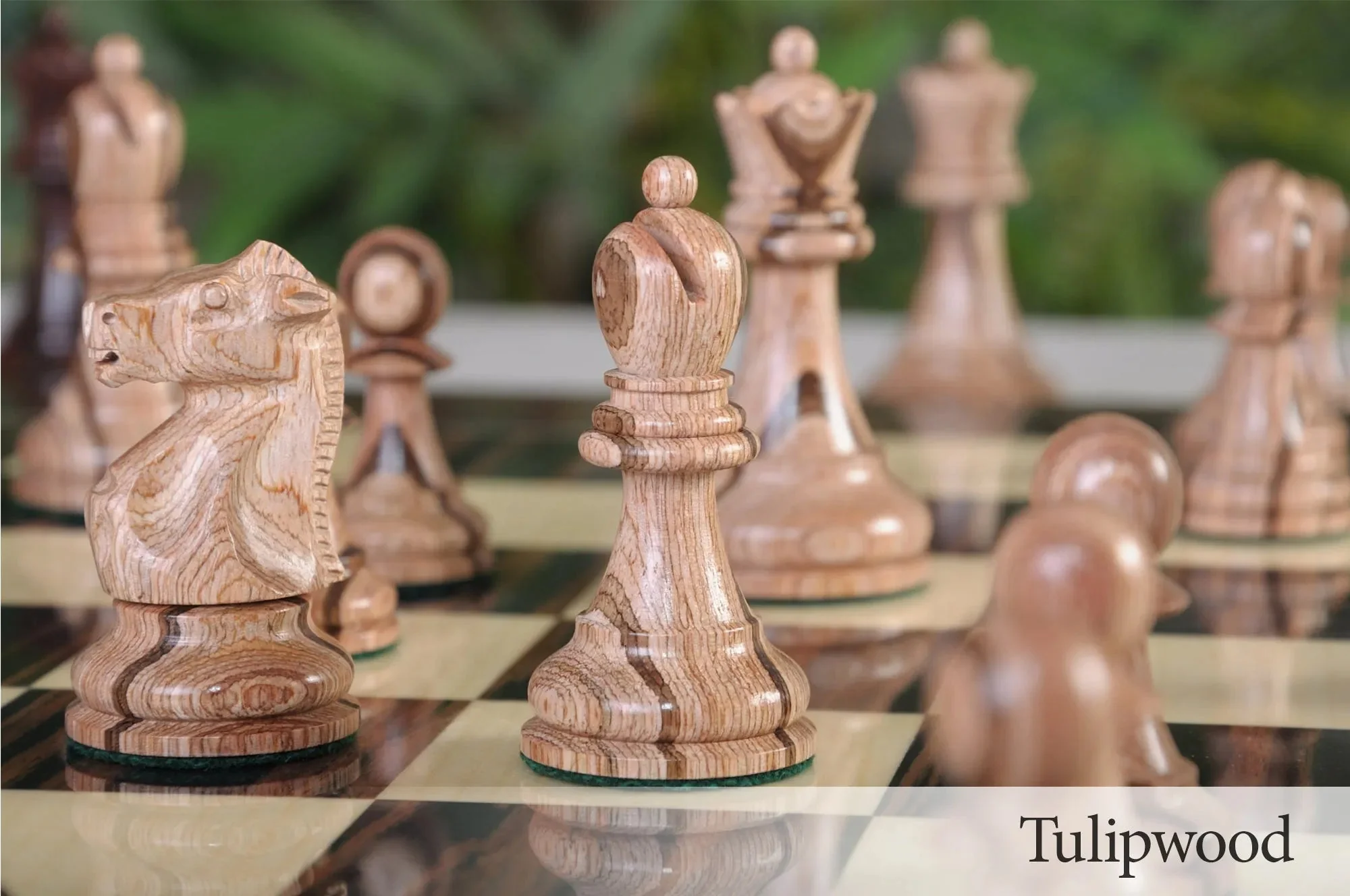 Tulipwood and Indian Rosewood - Image 8