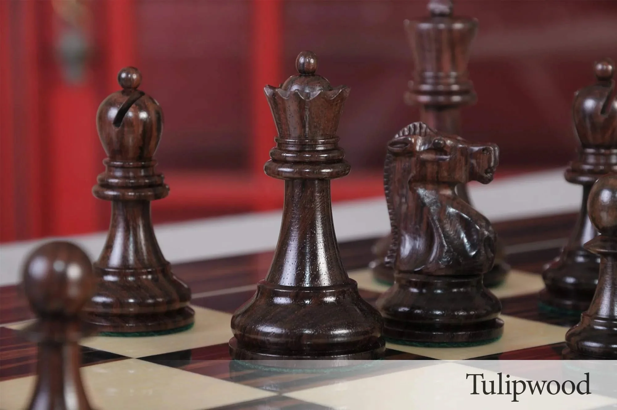 Tulipwood and Indian Rosewood - Image 9