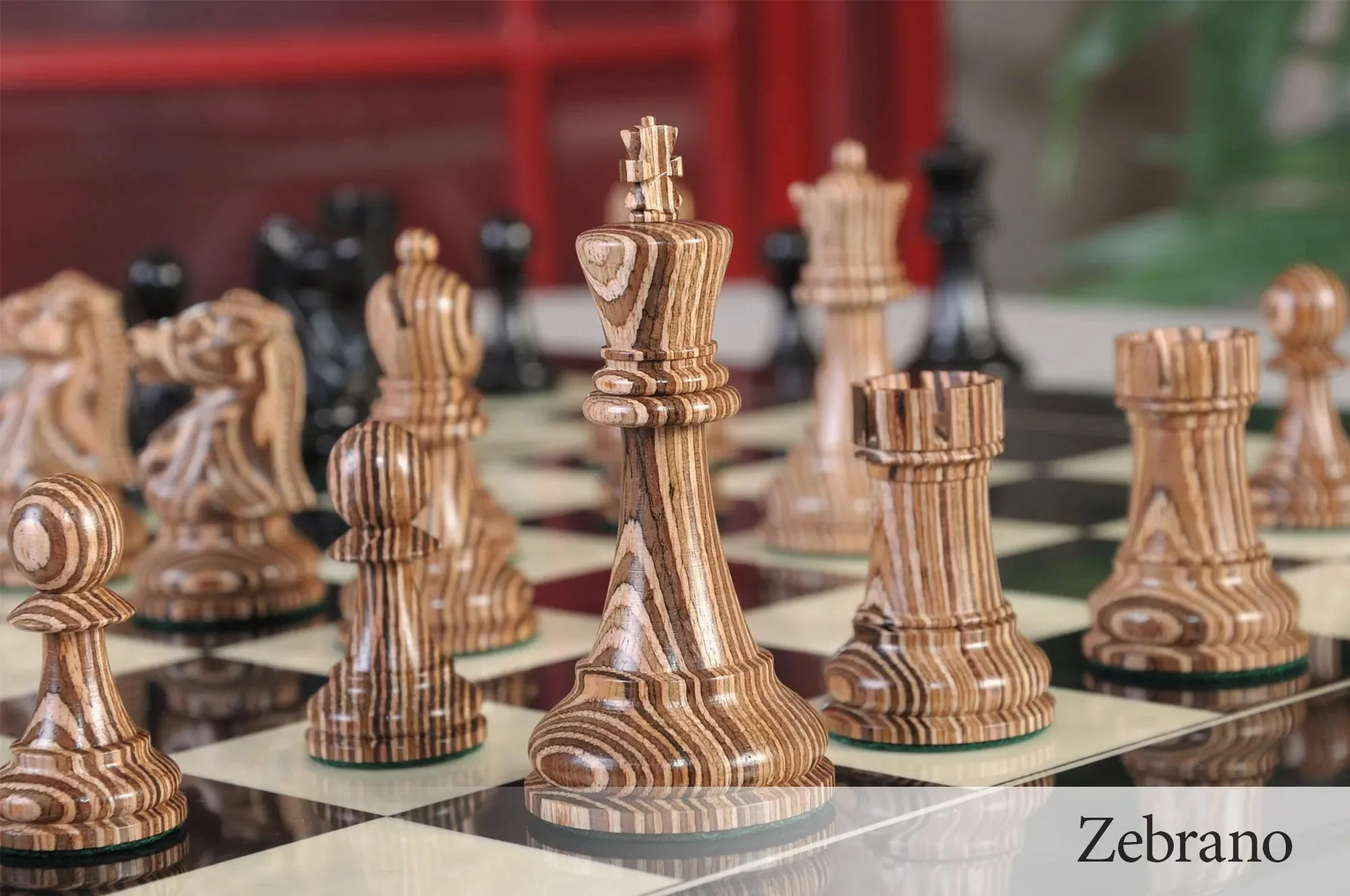 Zebrano and Genuine Ebony - Image 10