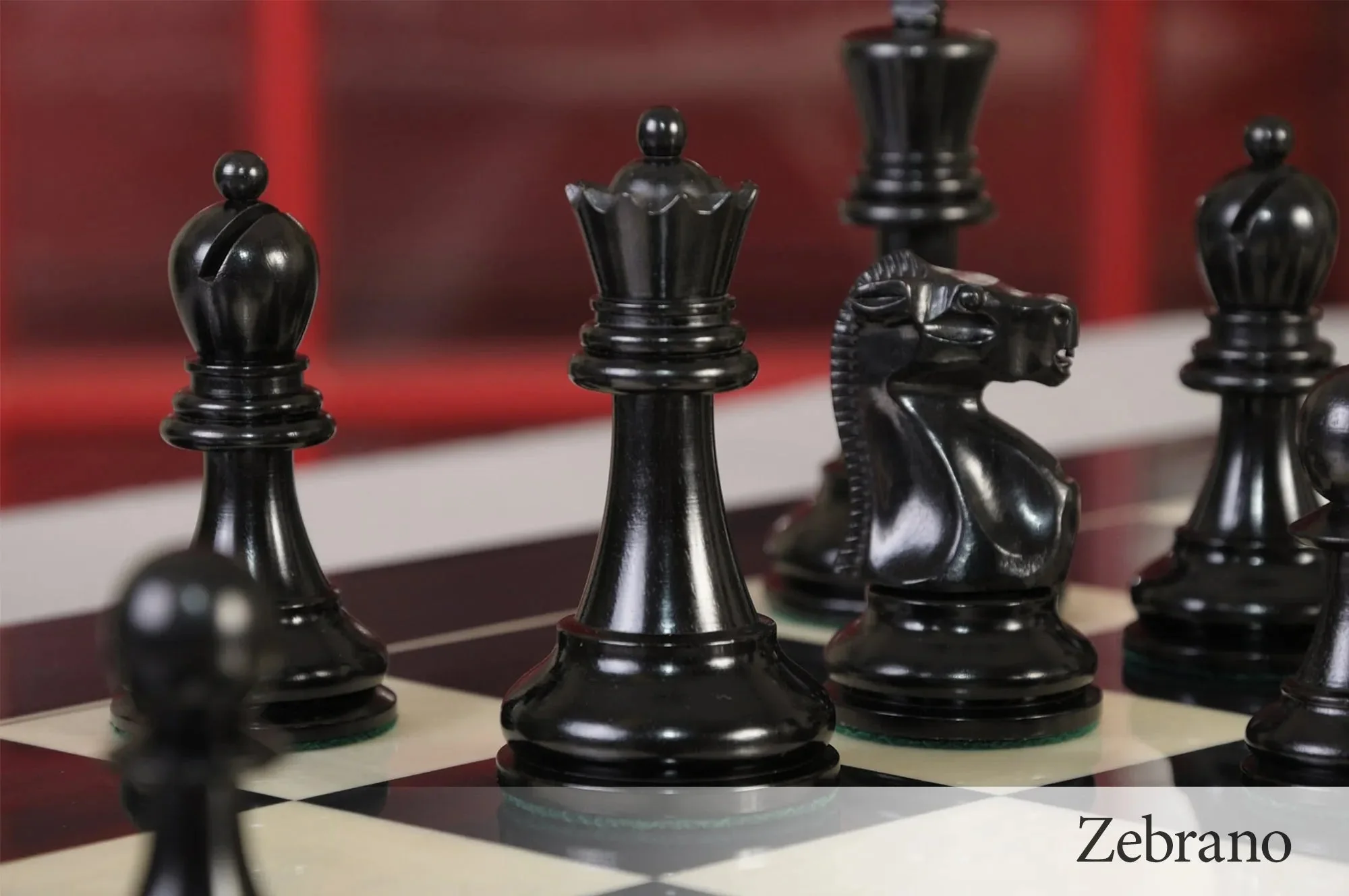 Zebrano and Genuine Ebony - Image 11