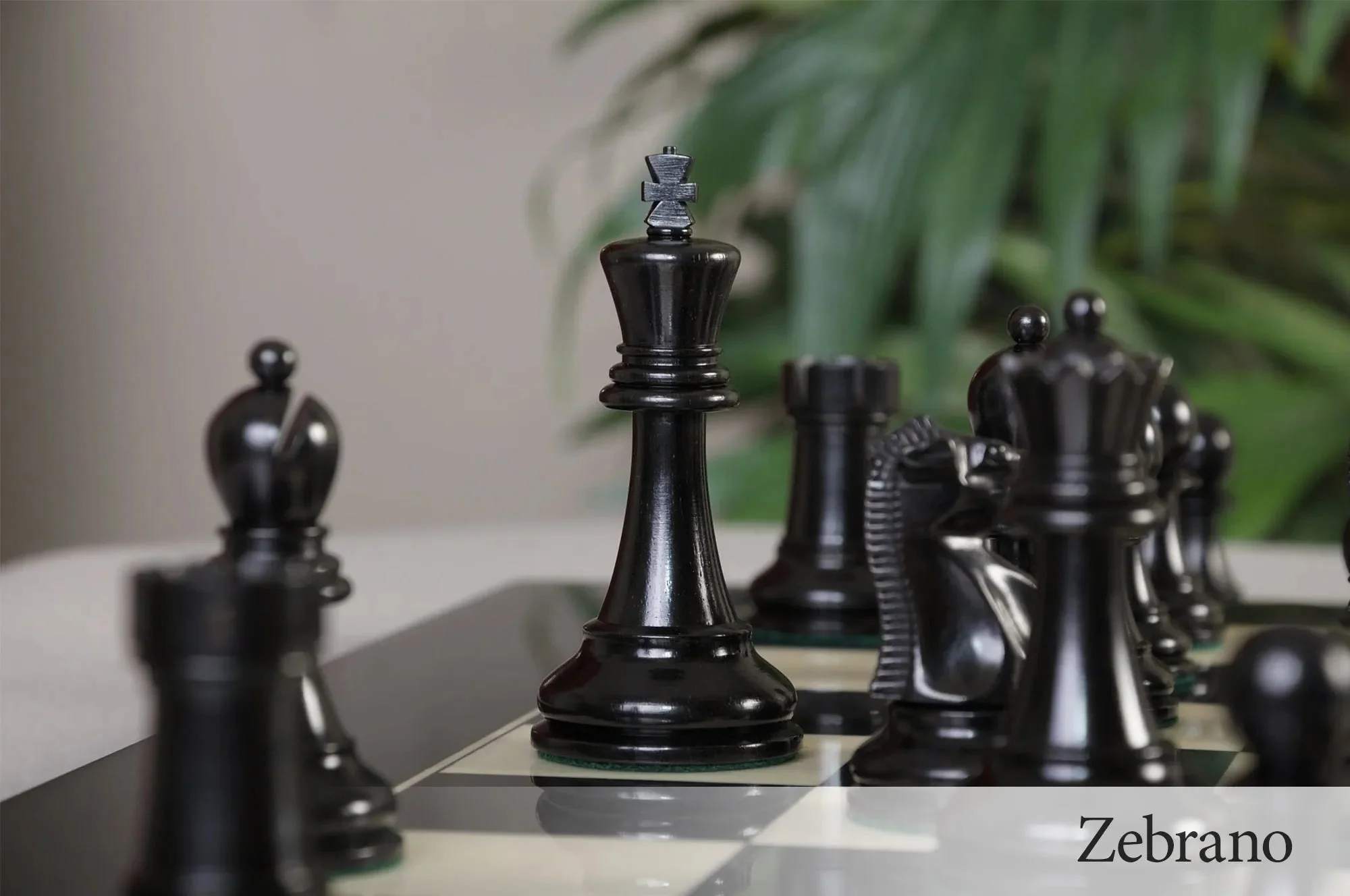 Zebrano and Genuine Ebony - Image 6
