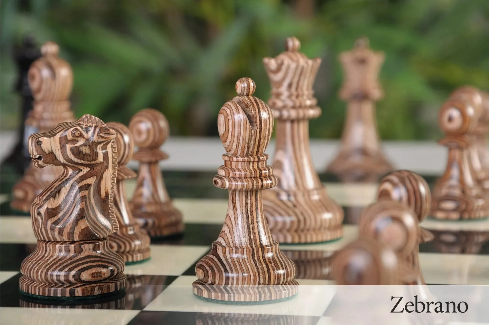 Zebrano and Genuine Ebony - Image 7