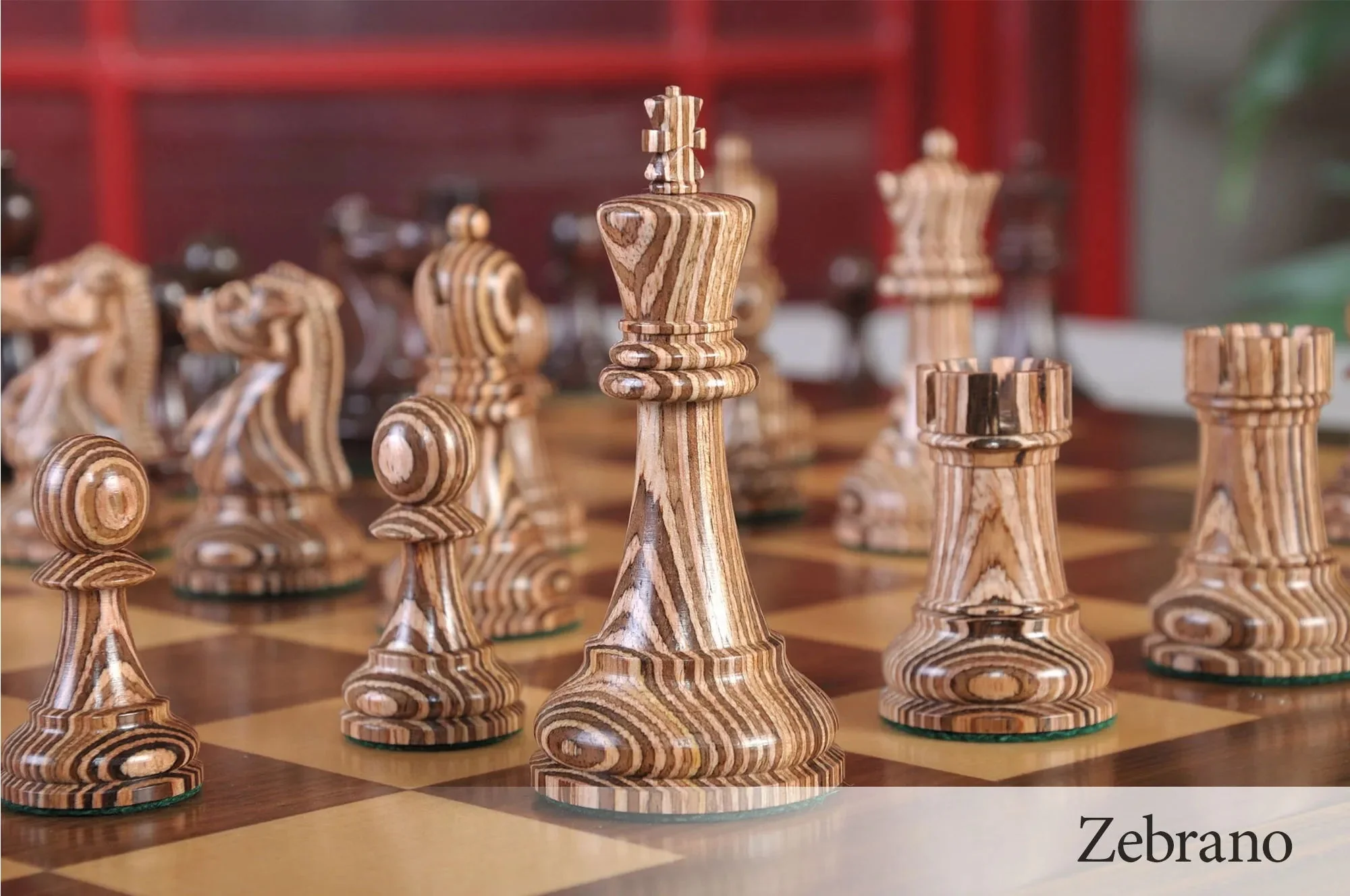 Zebrano and Indian Rosewood - Image 10