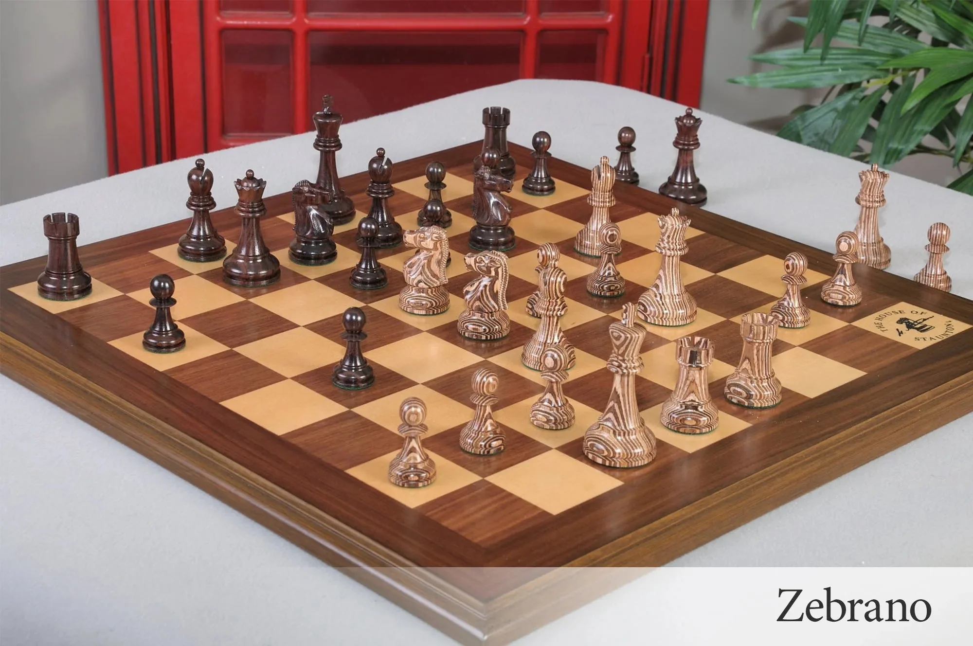 Zebrano and Indian Rosewood - Image 11