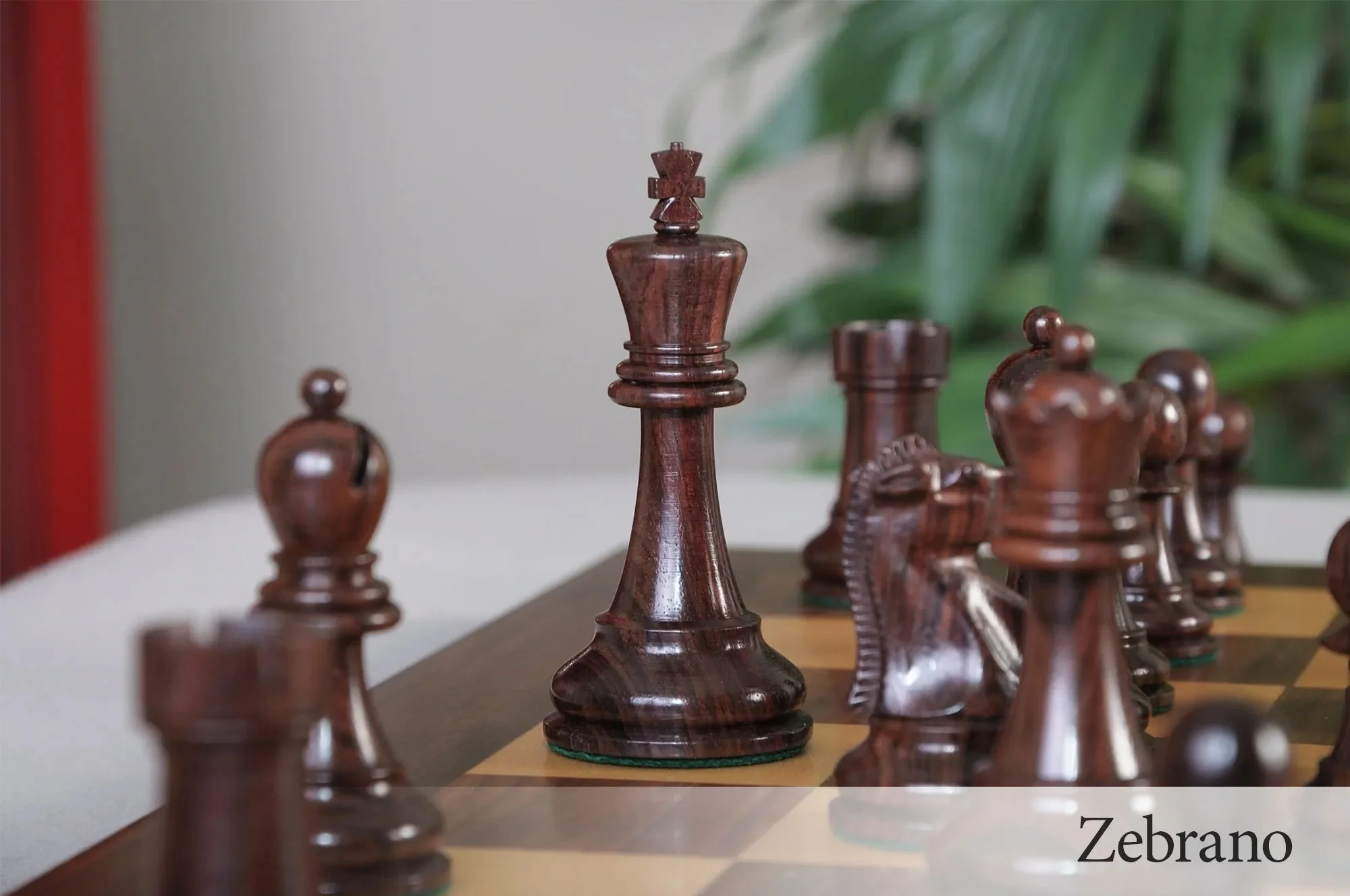 Zebrano and Indian Rosewood - Image 2