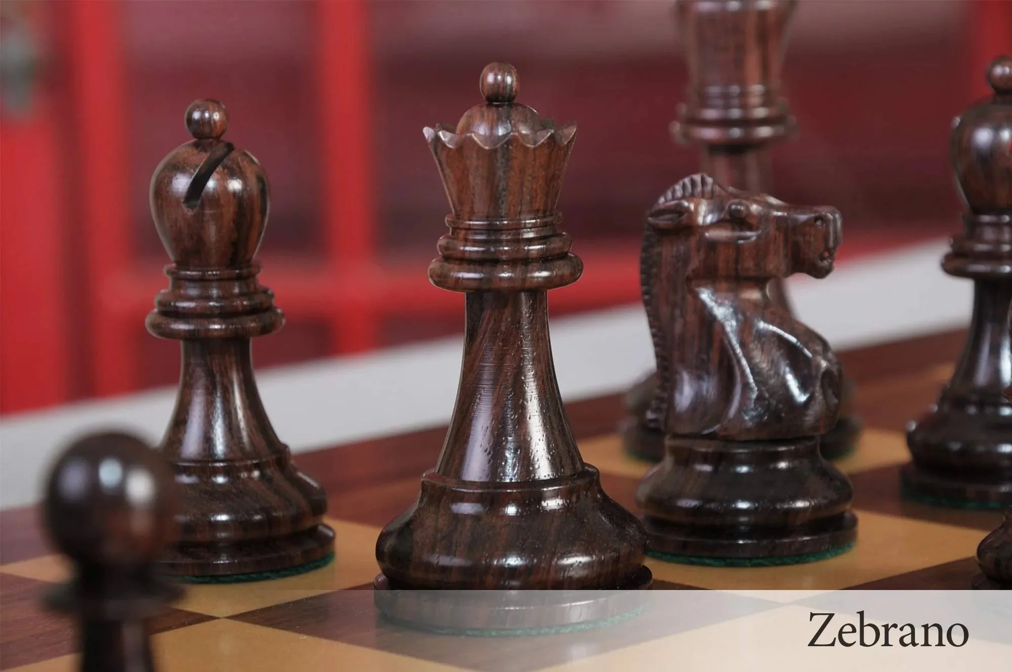 Zebrano and Indian Rosewood - Image 3
