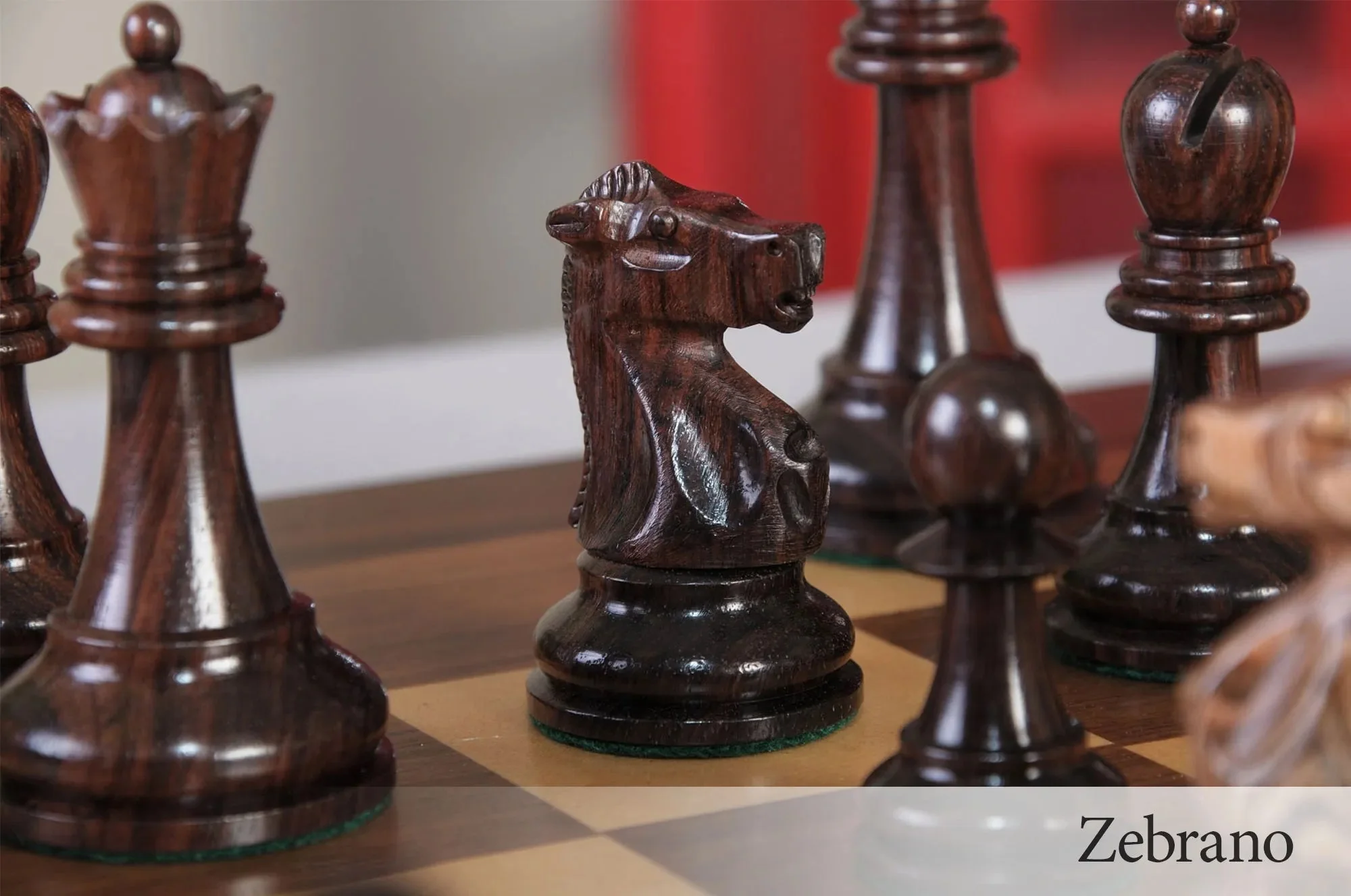 Zebrano and Indian Rosewood - Image 5