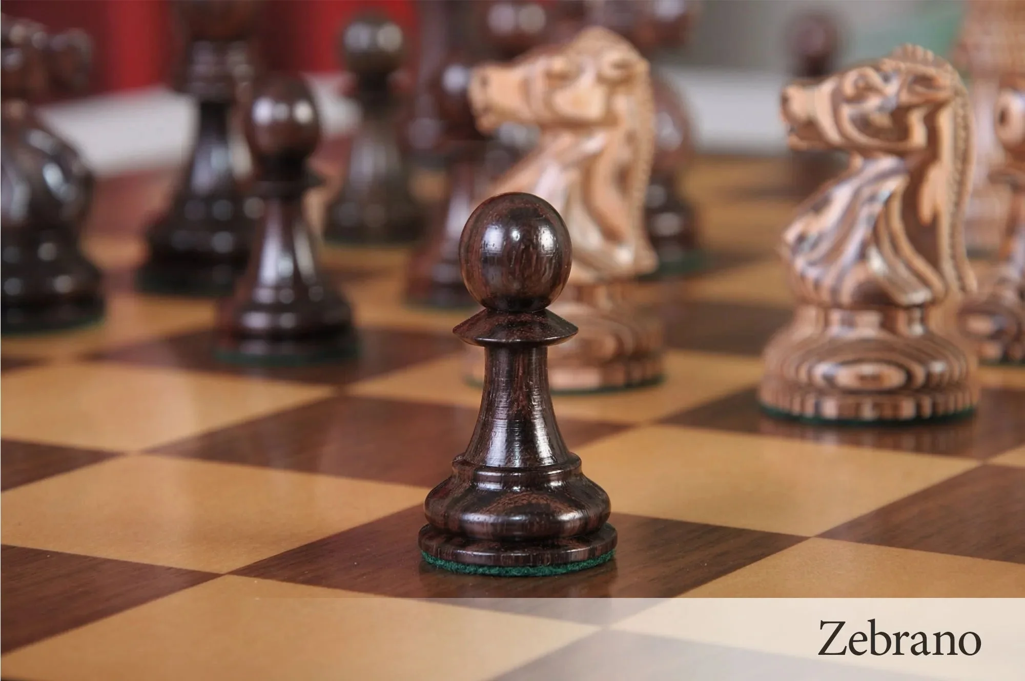 Zebrano and Indian Rosewood - Image 6