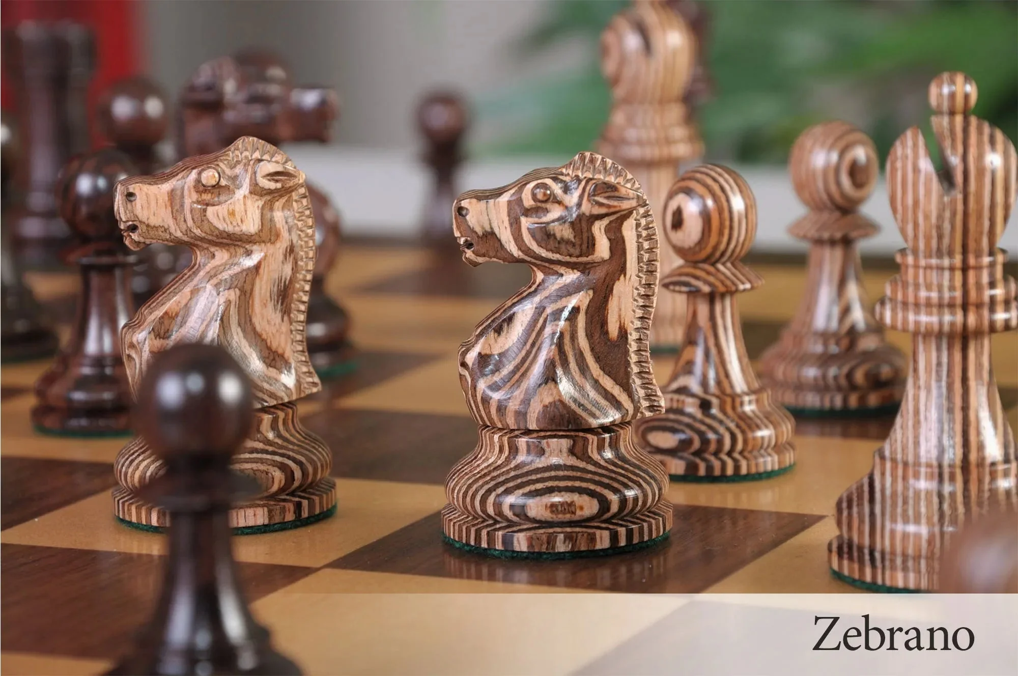 Zebrano and Indian Rosewood - Image 7
