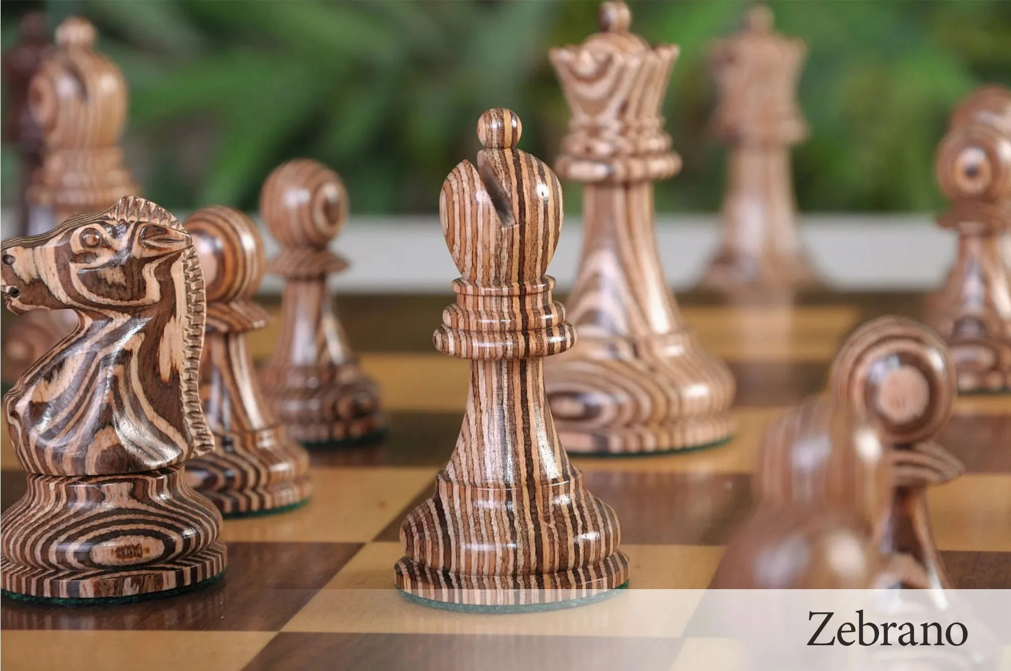 Zebrano and Indian Rosewood - Image 8