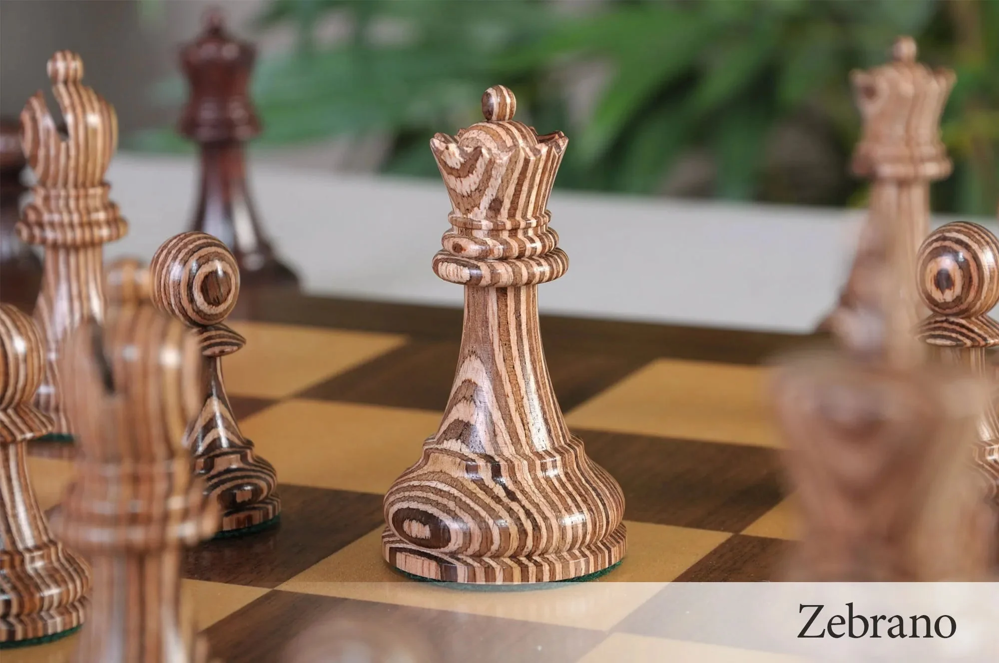 Zebrano and Indian Rosewood - Image 9