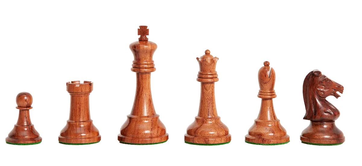 Brown Ebony and Natural Boxwood