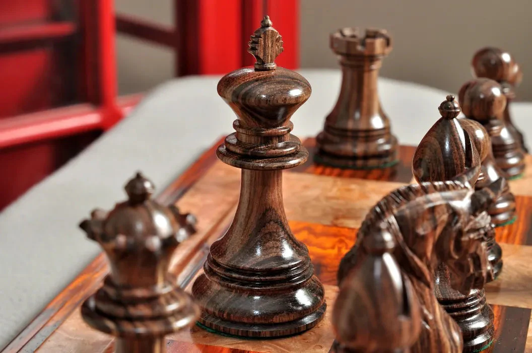 Burmese Blackwood and Boxwood - Image 9