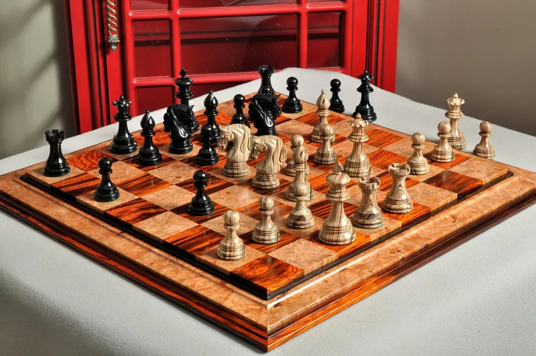 Figured Lilac and Genuine Ebony - Image 3