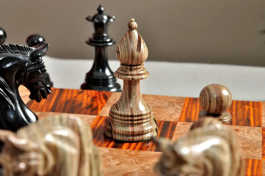 Figured Lilac and Genuine Ebony - Image 7
