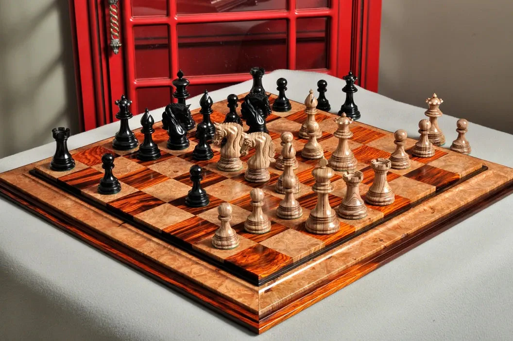 Striped Black Limba and Genuine Ebony - Image 2