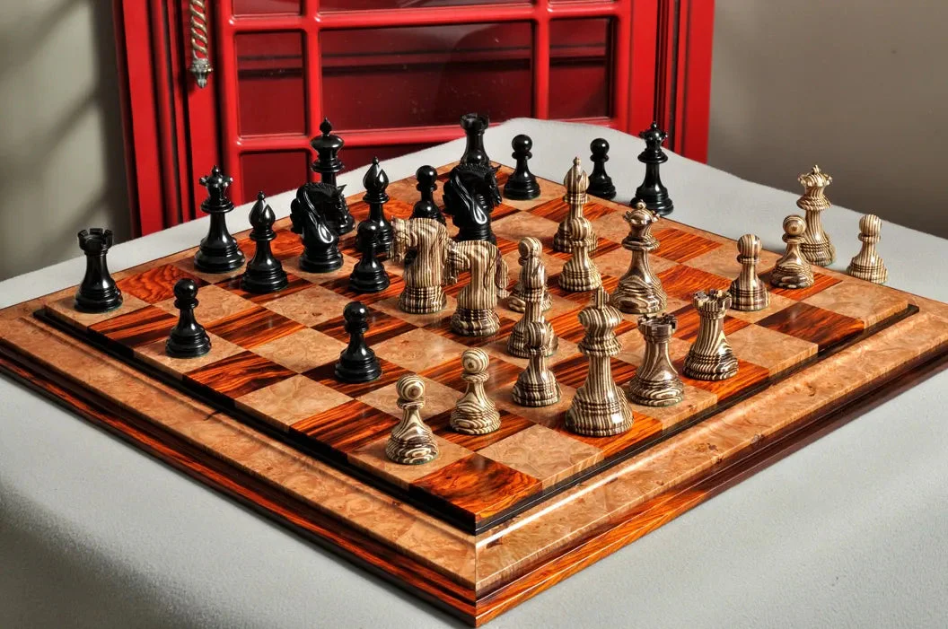 Zebrano and Genuine Ebony - Image 3