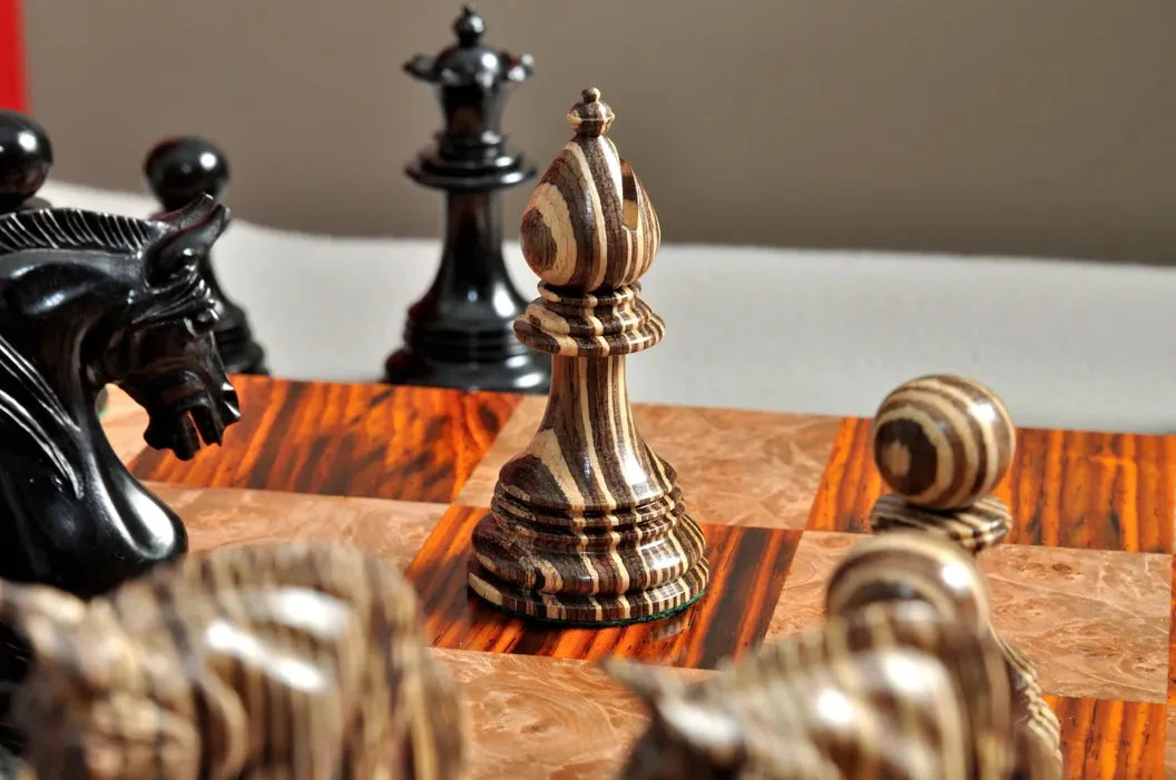 Zebrano and Genuine Ebony - Image 6